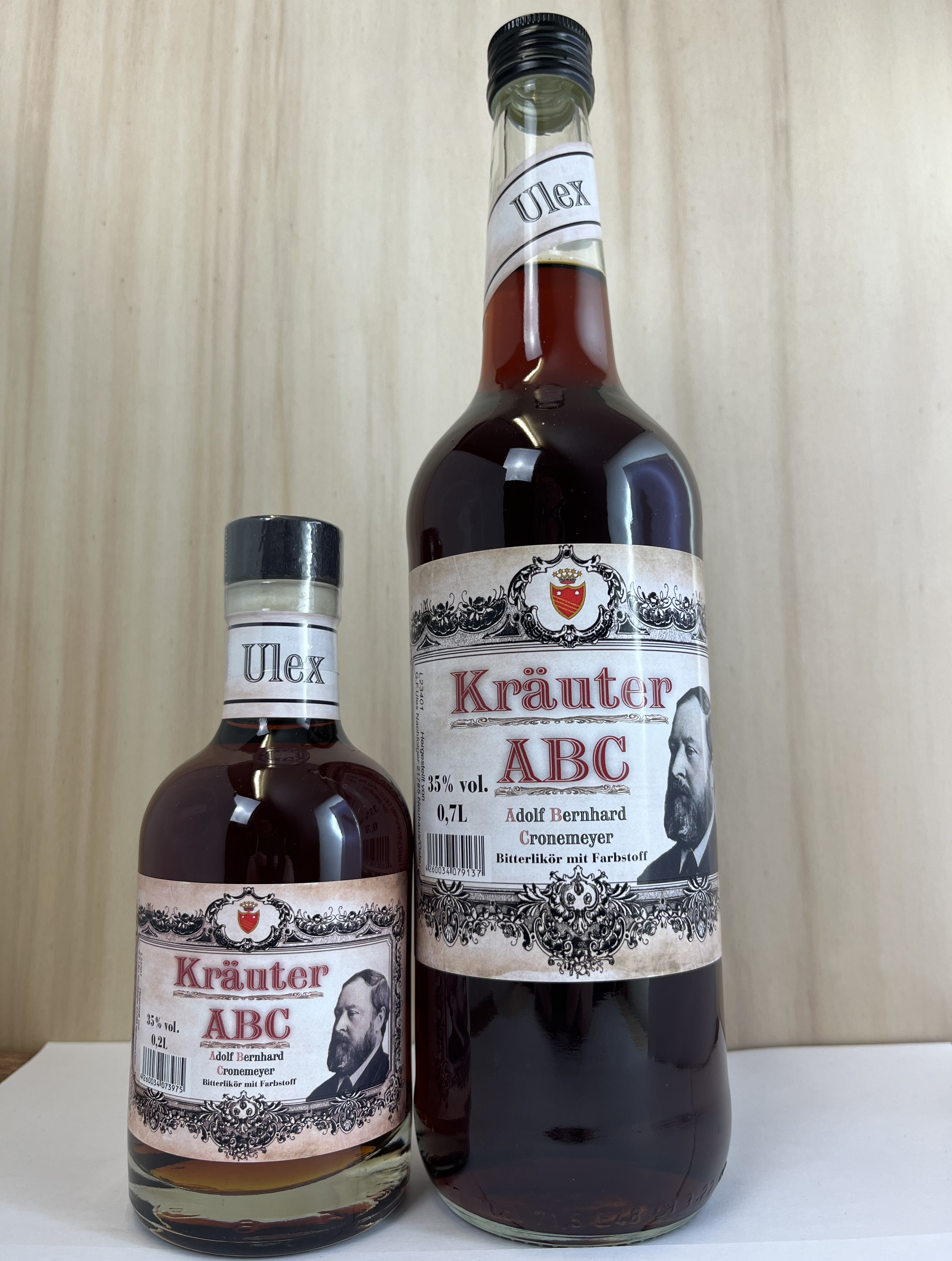 Kräuter-ABC  Spirituose 35%Vol.