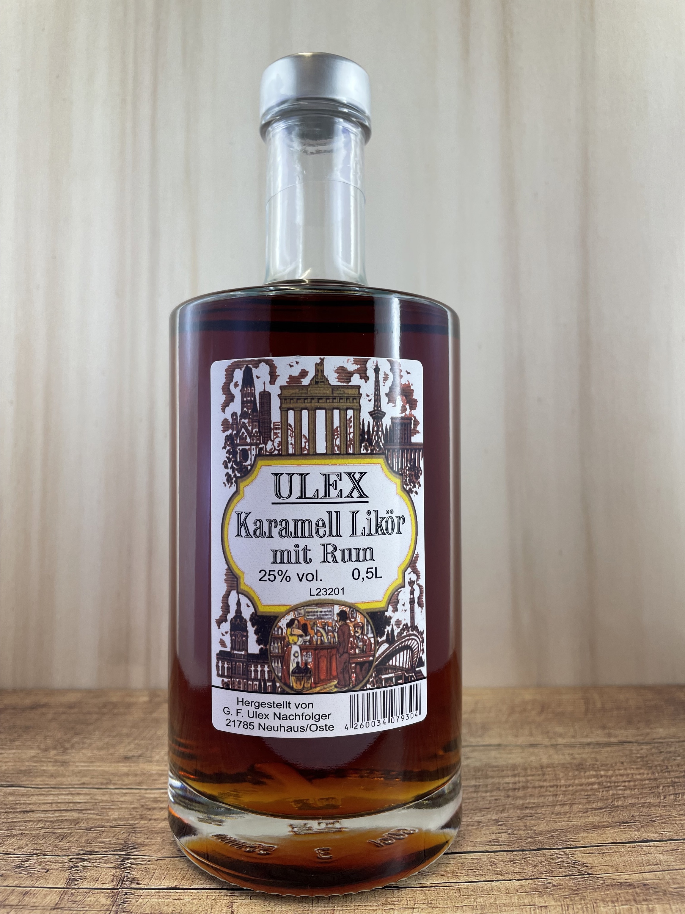 Karamell Likör mit Rum 25%Vol.