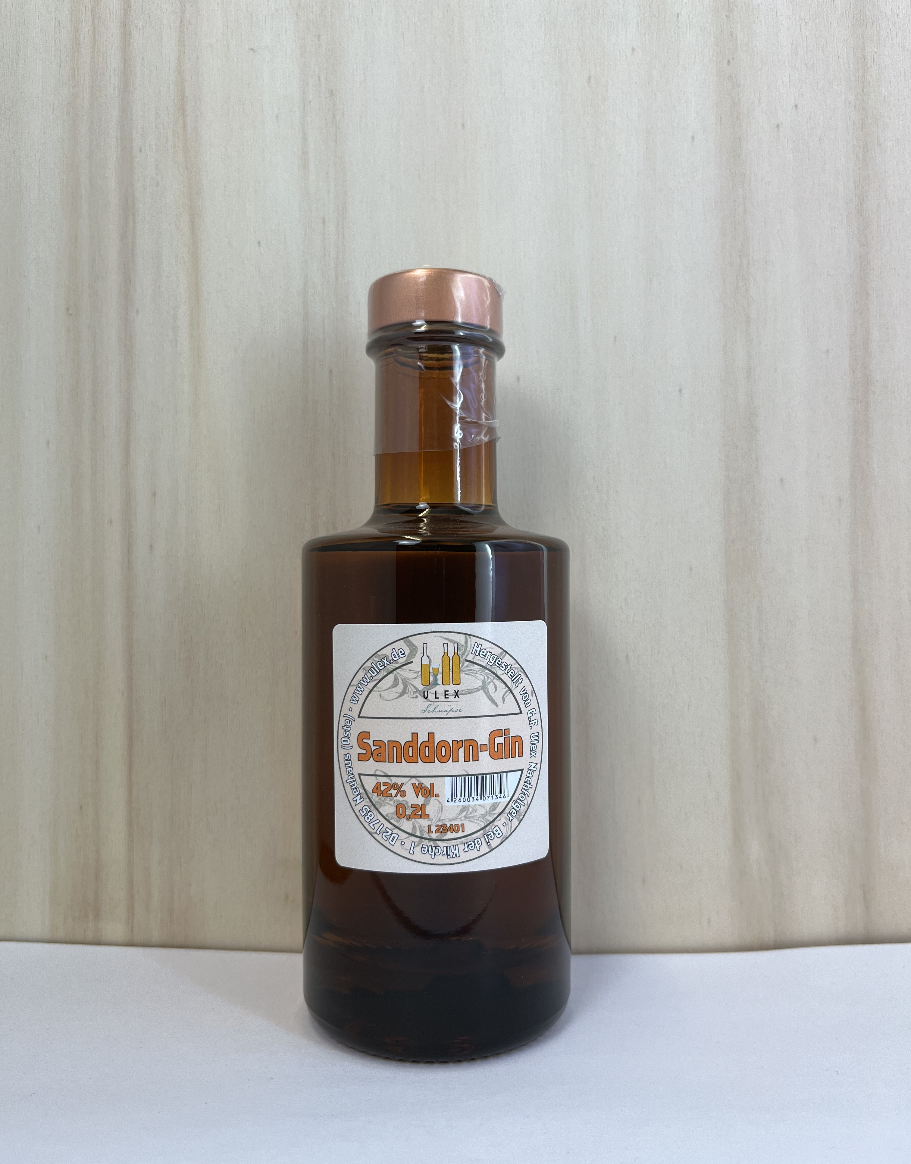 Sanddorn Gin 42%Vol.