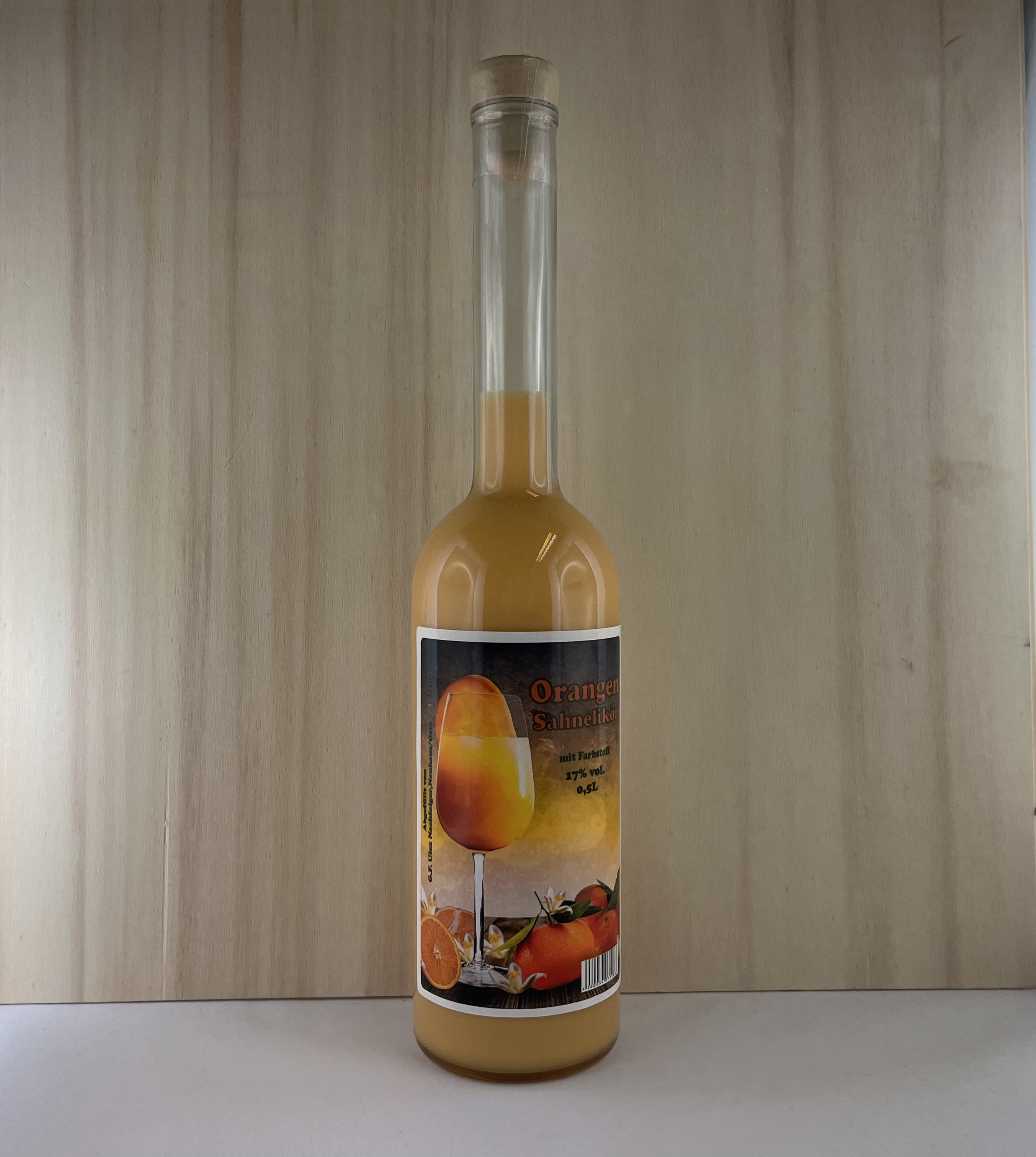 Orangen - Sahnelikör 17%Vol.