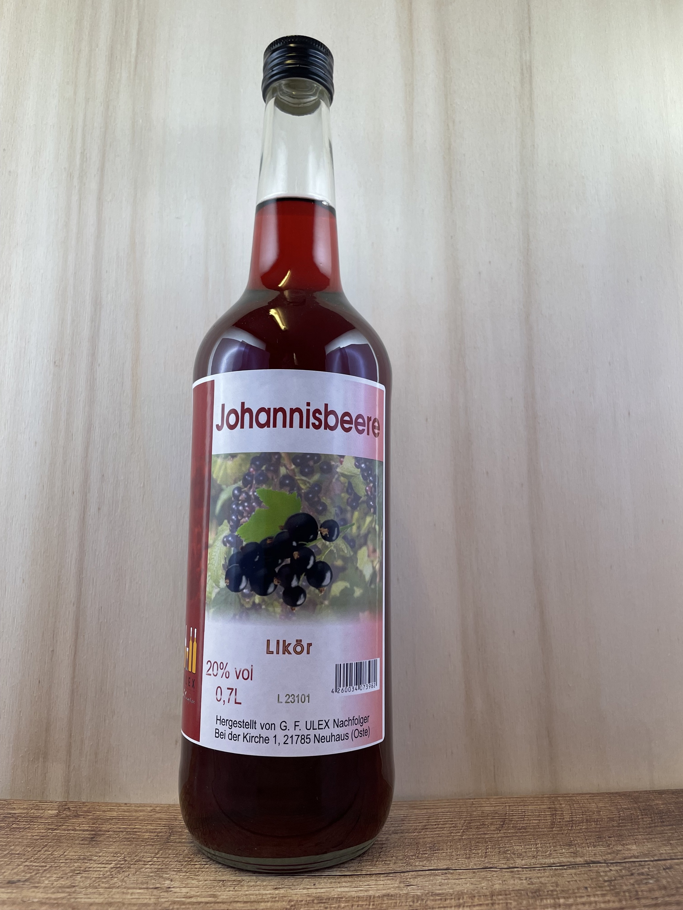 Johannisbeere Likör  20%Vol. 700ml
