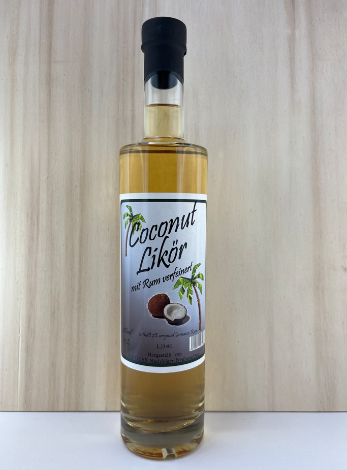 Coconut Likör mit Rum, 38%Vol. 500ml