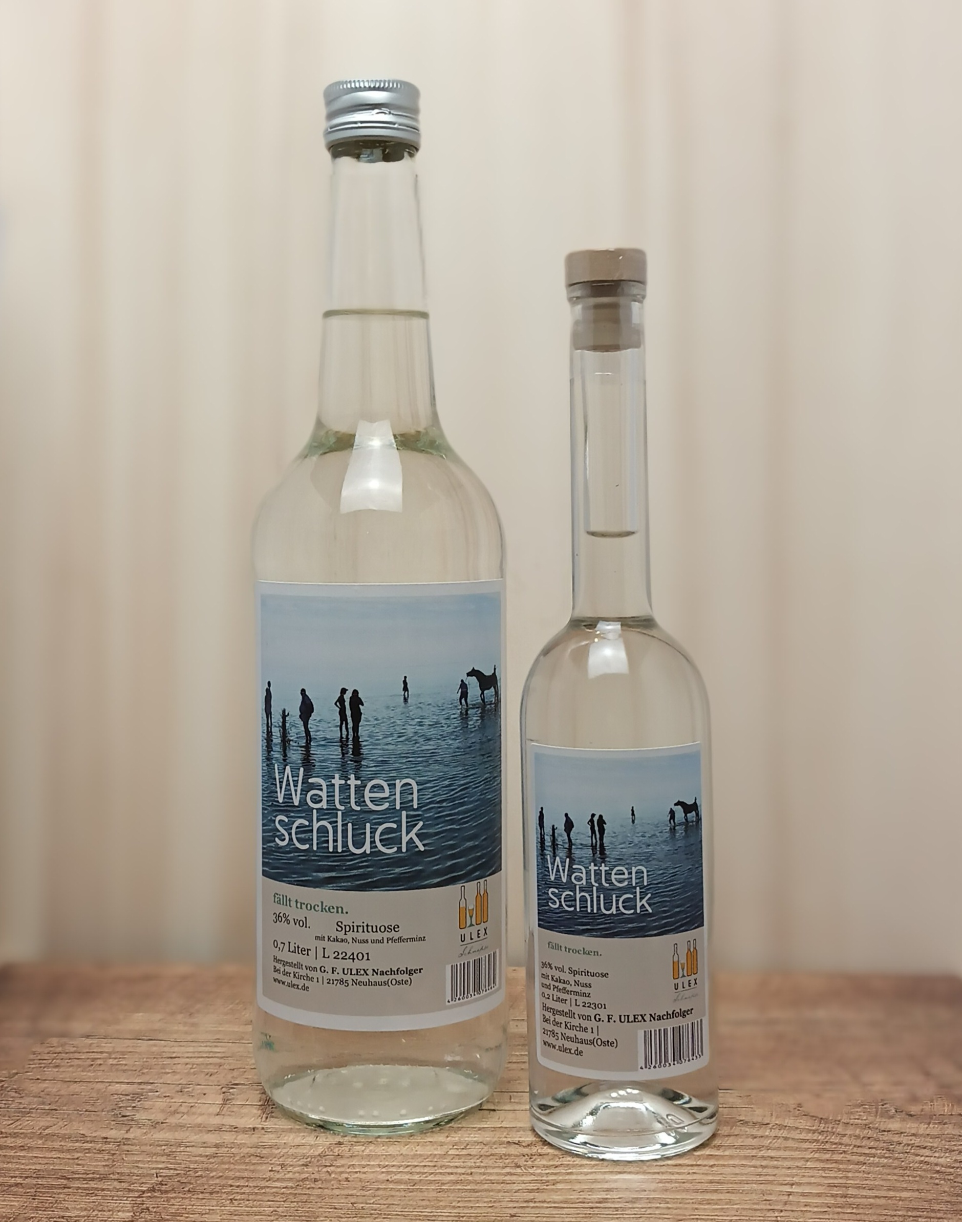 Wattenschluck Spirituose 36%Vol.