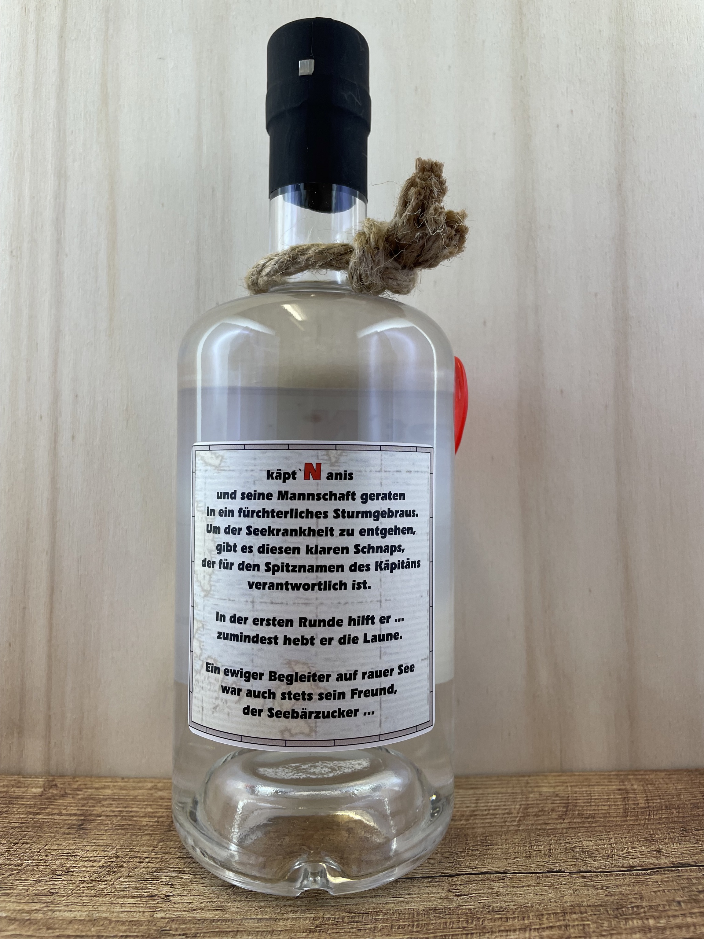 Käptn Anis Spirituose 40%Vol. 0,5L