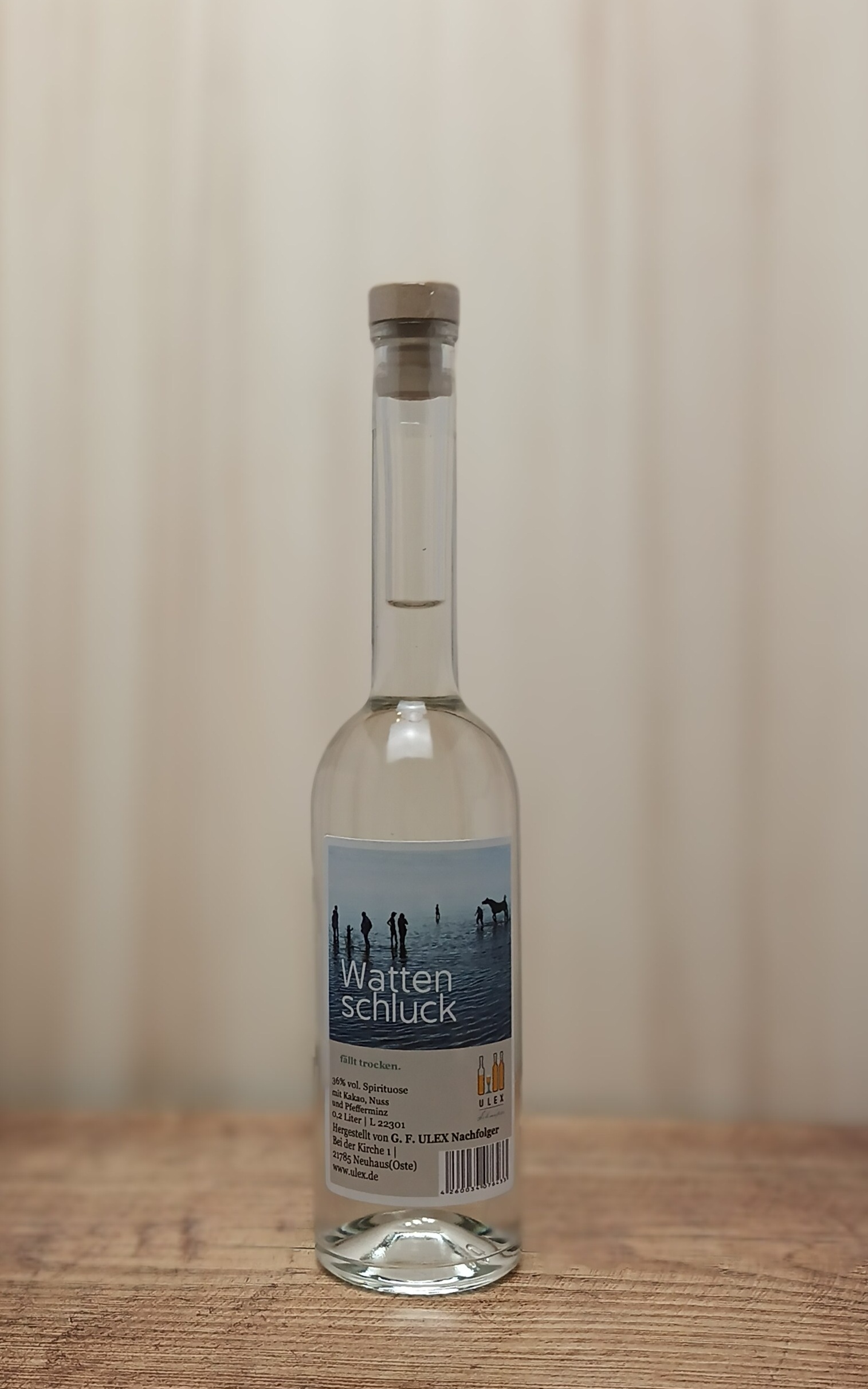 Wattenschluck Spirituose 36%Vol.