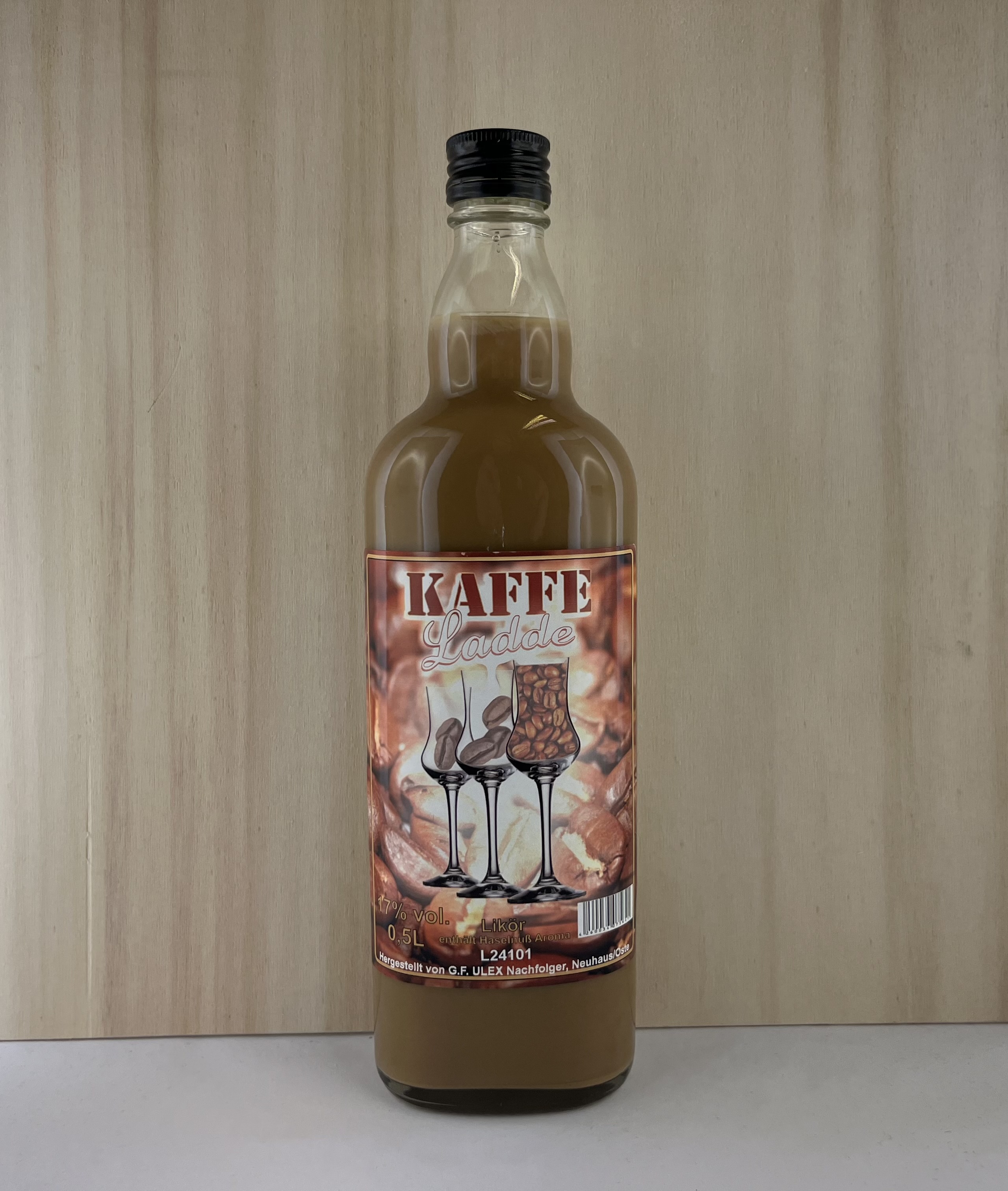 Kaffe Ladde Likör 17%Vol.