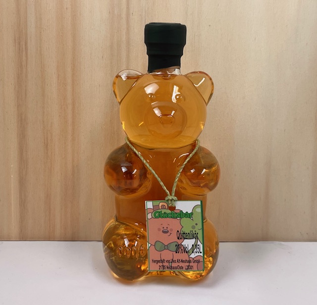 GlücksBÄR Geschenkflasche Quittenlikör 20%Vol. 0,35L GlücksBÄR Geschenkflasche Quittenlikör 20%Vol. 0,35L