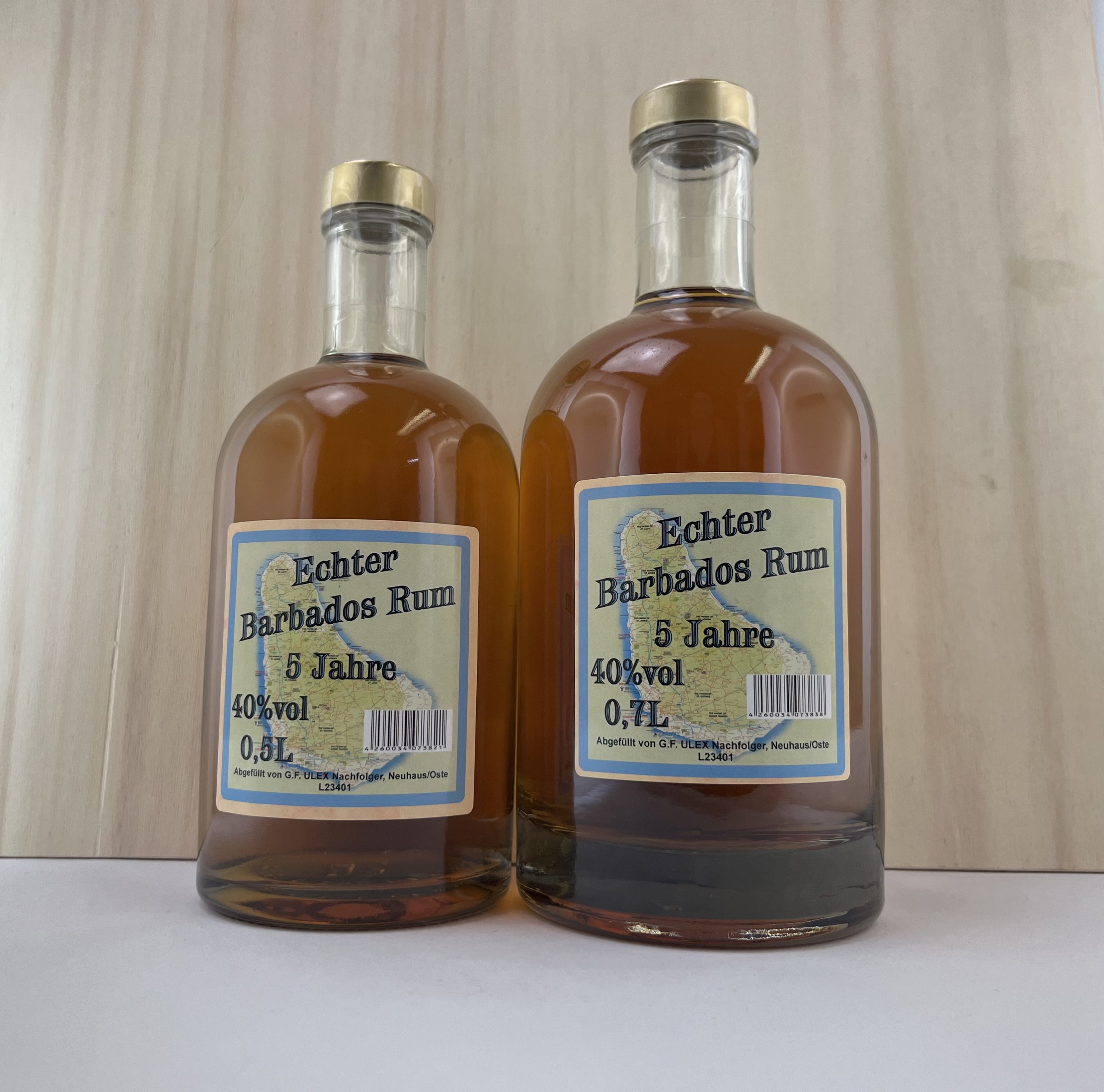 IMG_3583 Echter Barbados Rum, 40%Vol. 5 Jahre gereift