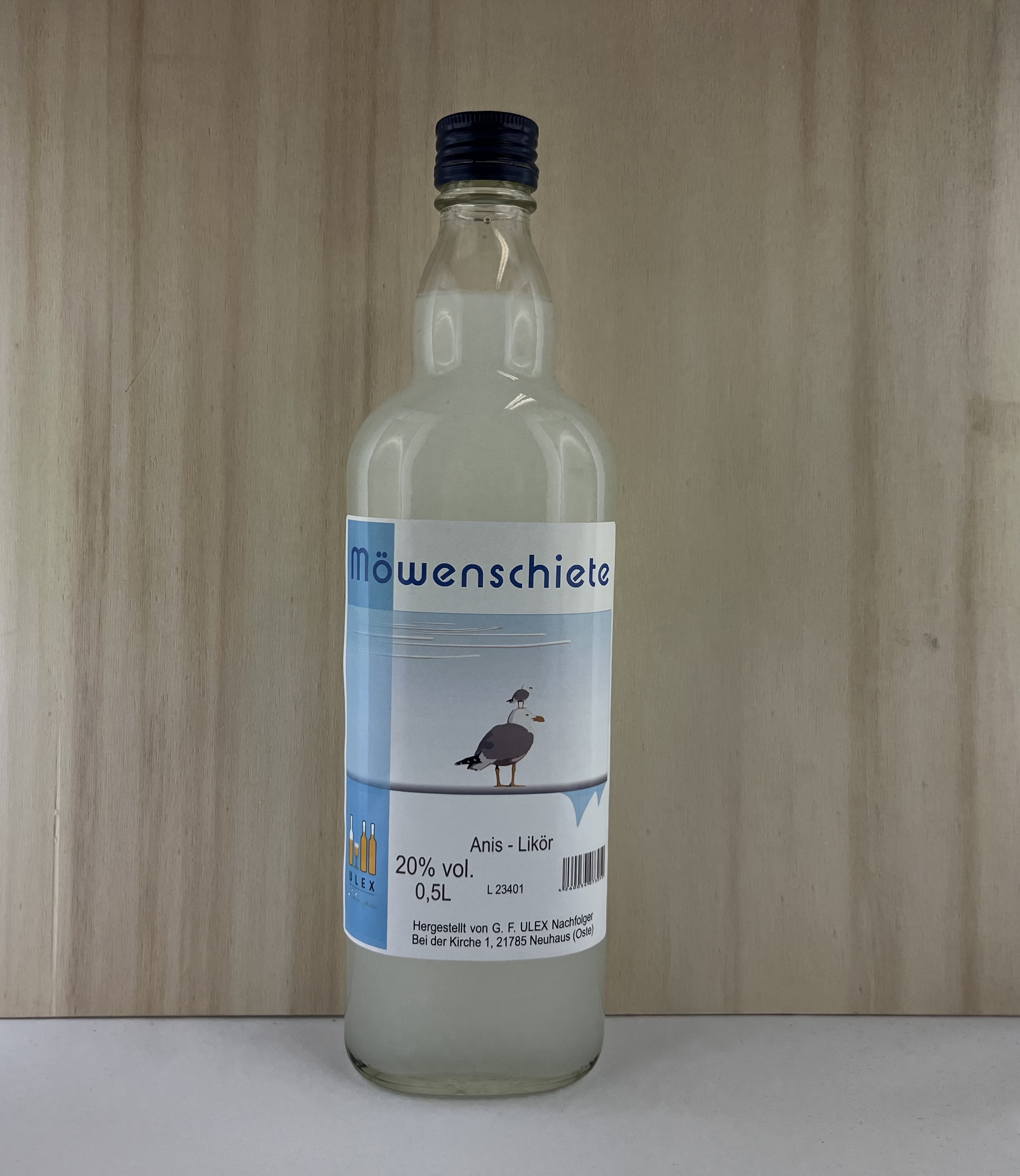 Möwenschiete Anislikör  20%Vol.