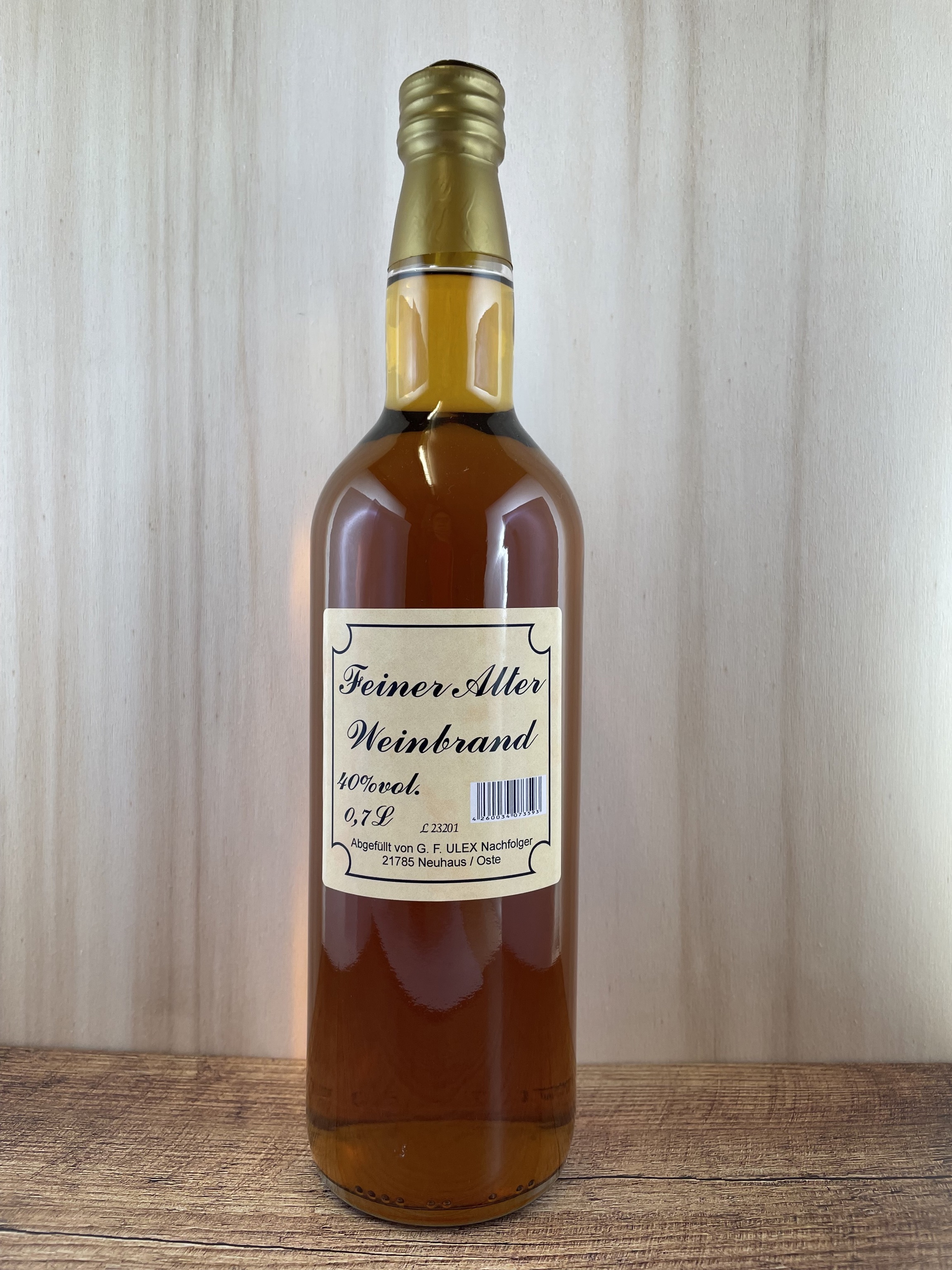 Alter Weinbrand, 40%vol. 700ml