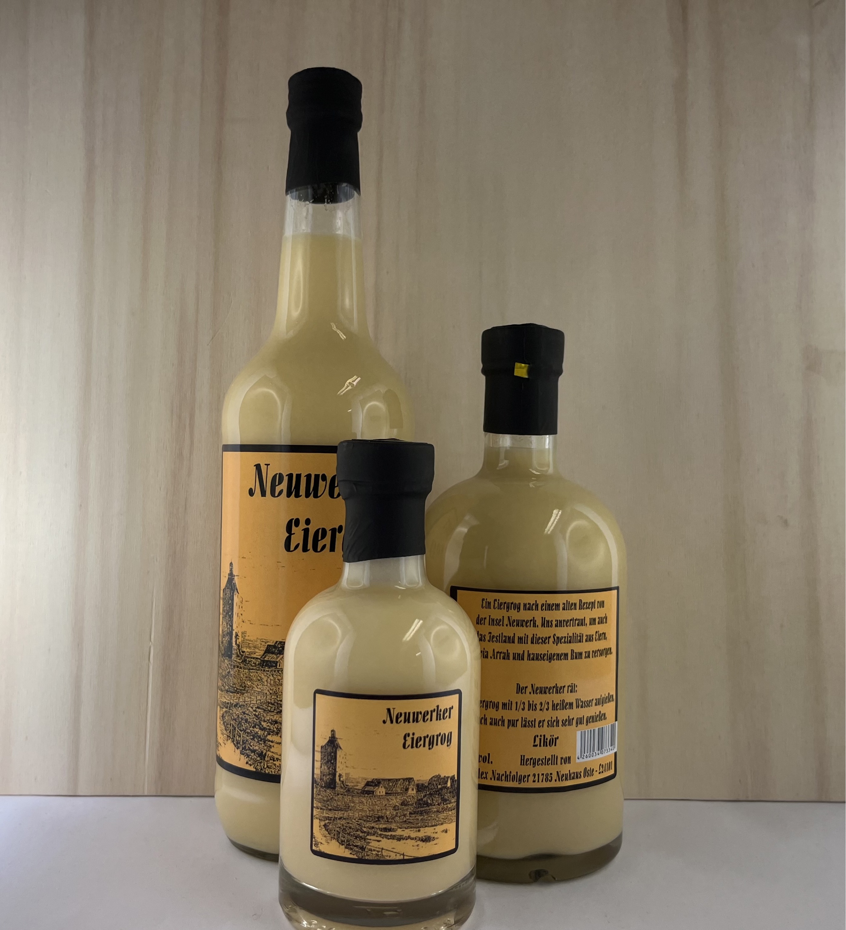 Eiergrog 20%Vol.