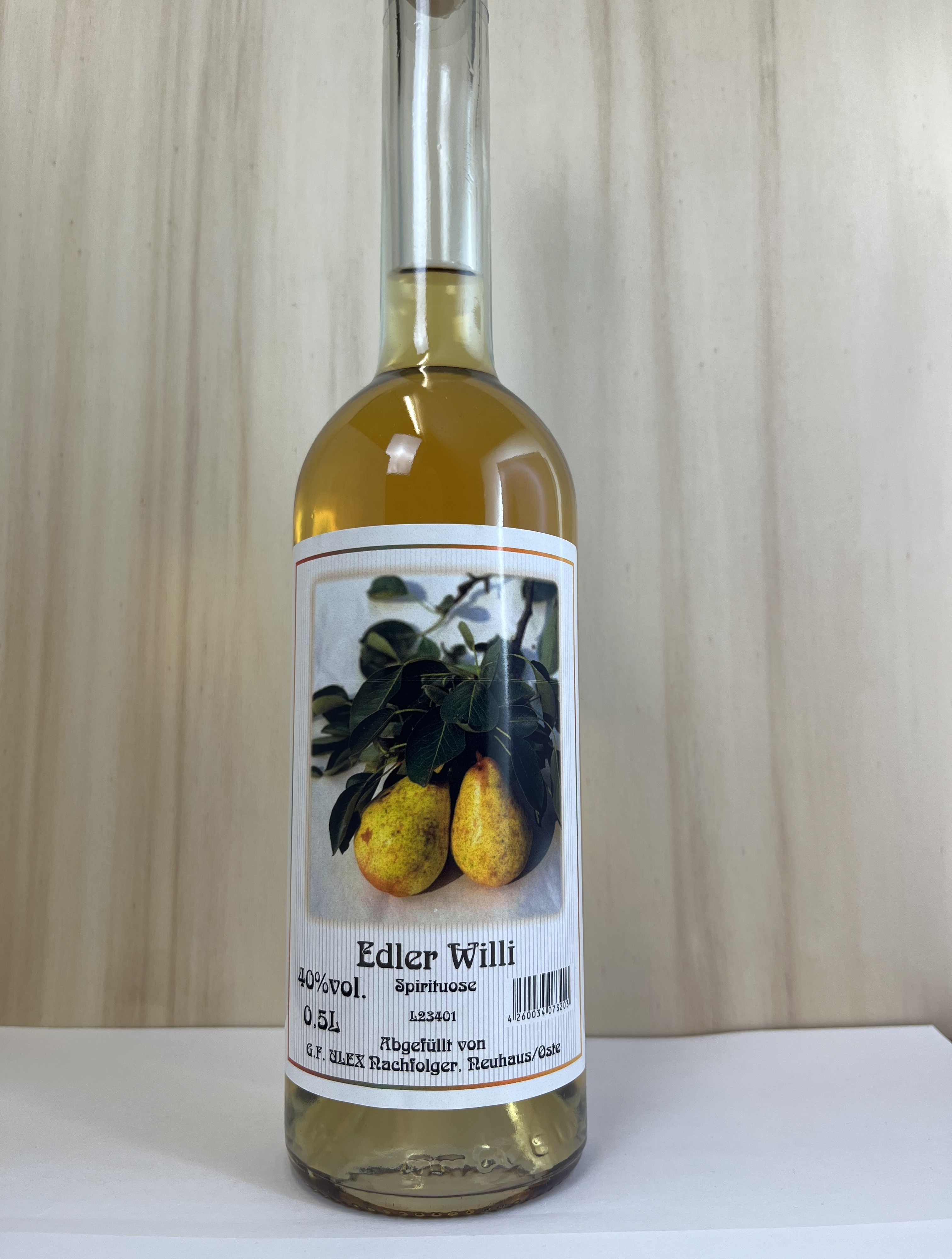 Edler Willi Spirituose, 40%Vol.