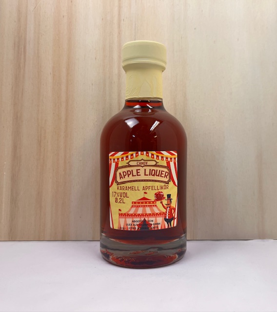 Candy Apple Likör 17%Vol. 0,2L
