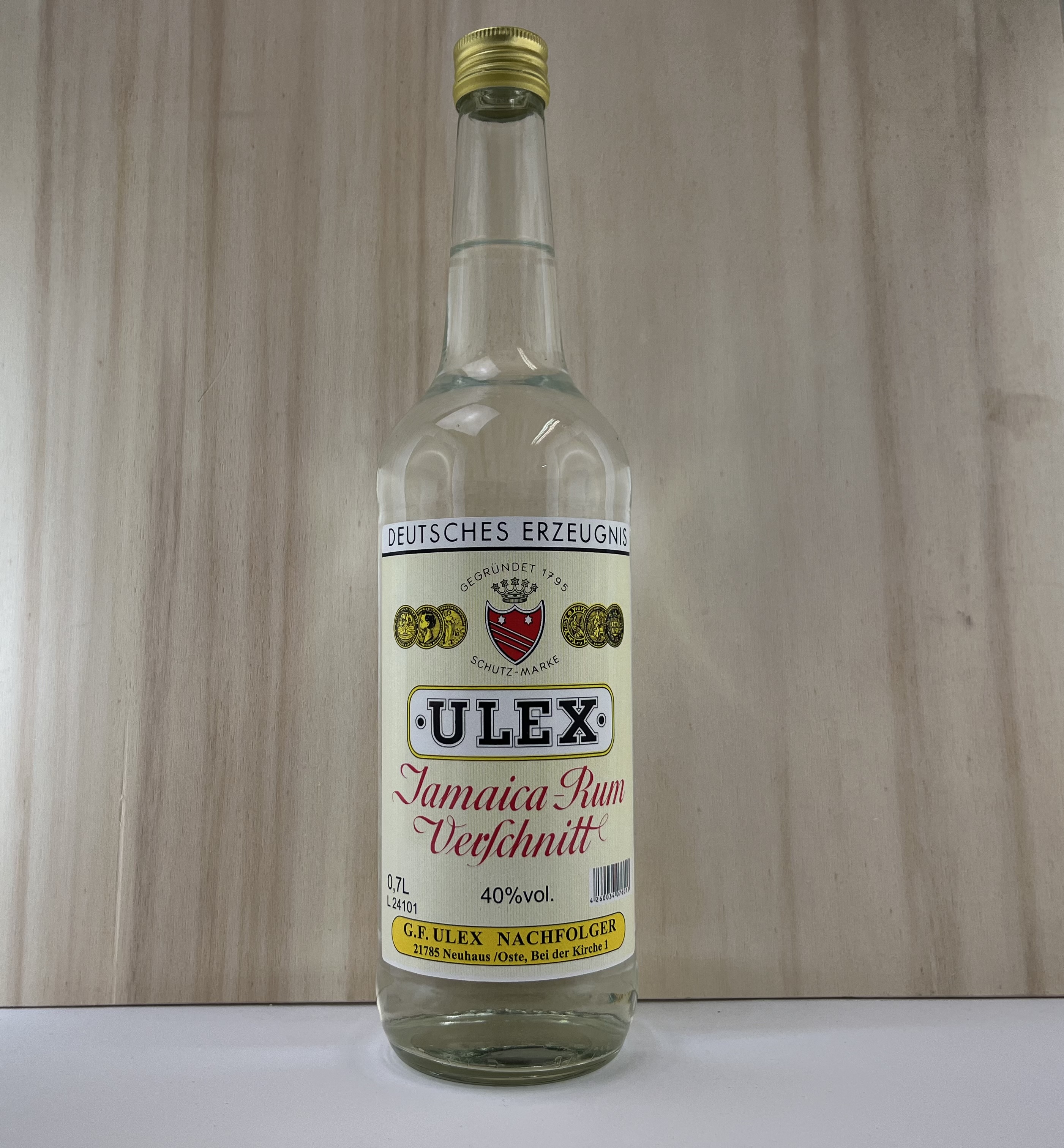 IMG_3589 Jamaica Rum-Verschnitt 40%Vol. 700ml