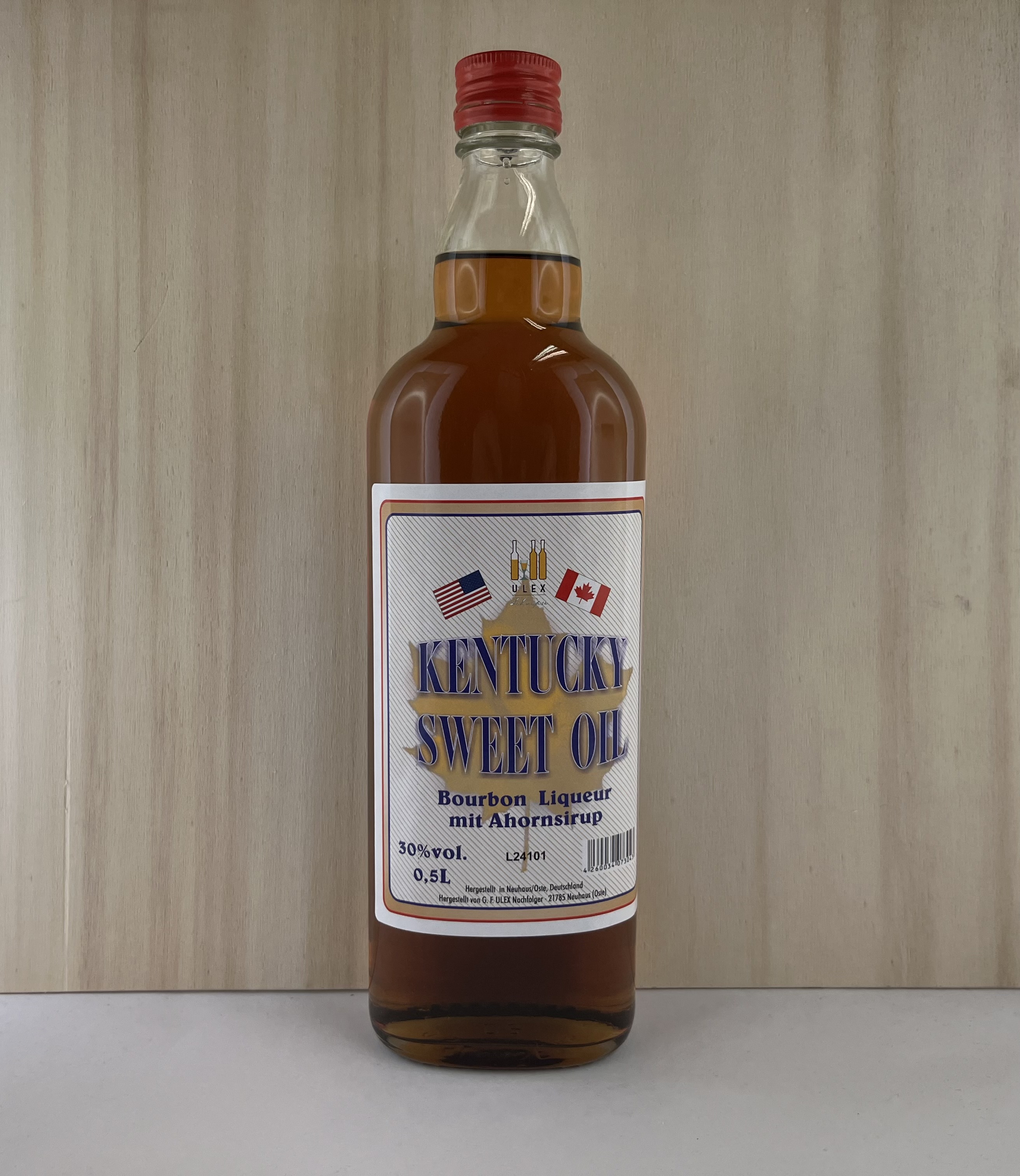 Kentucky Sweetoil Likör 30%Vol.