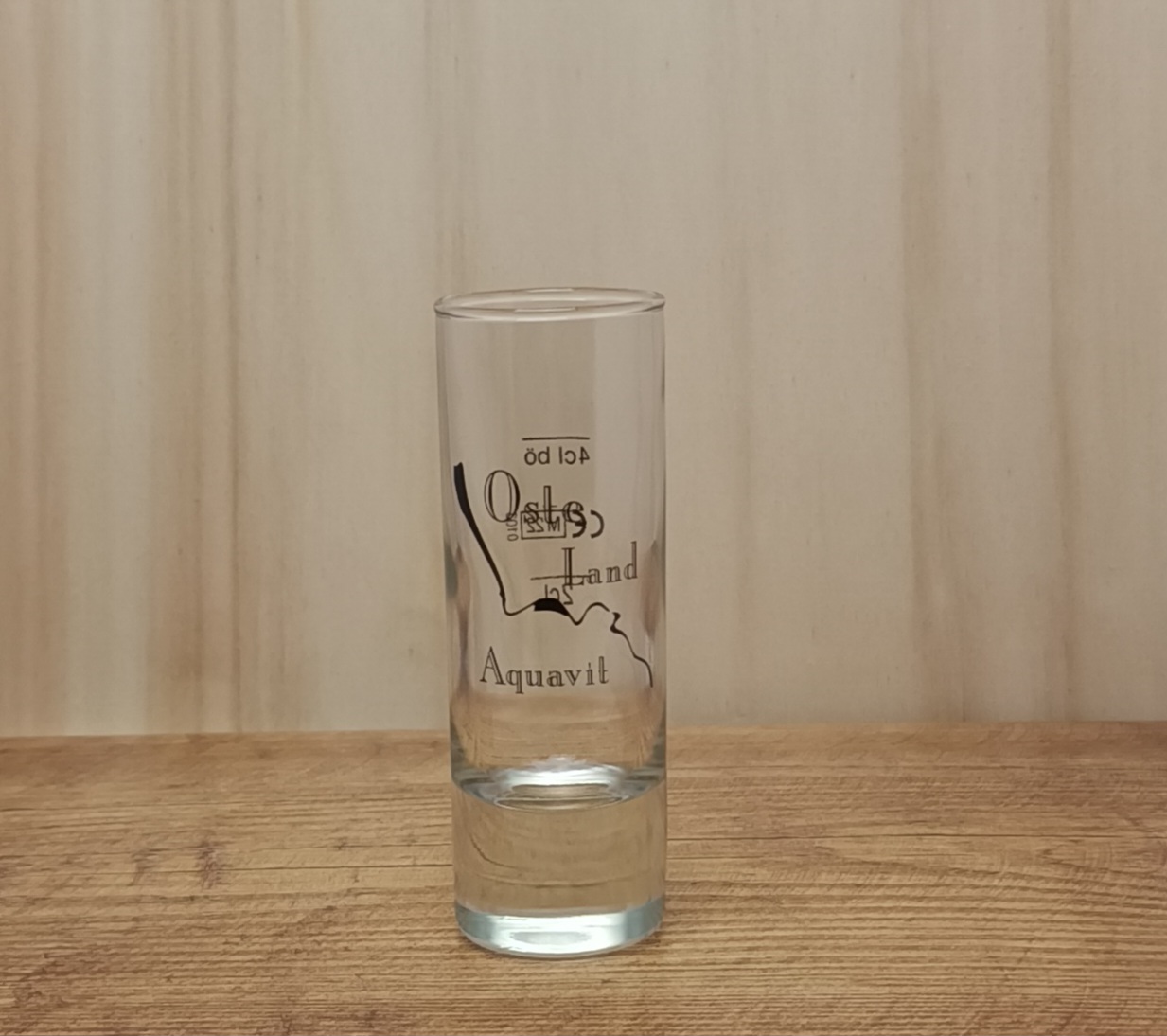 6 Aquavitgläser 4 Varianten
