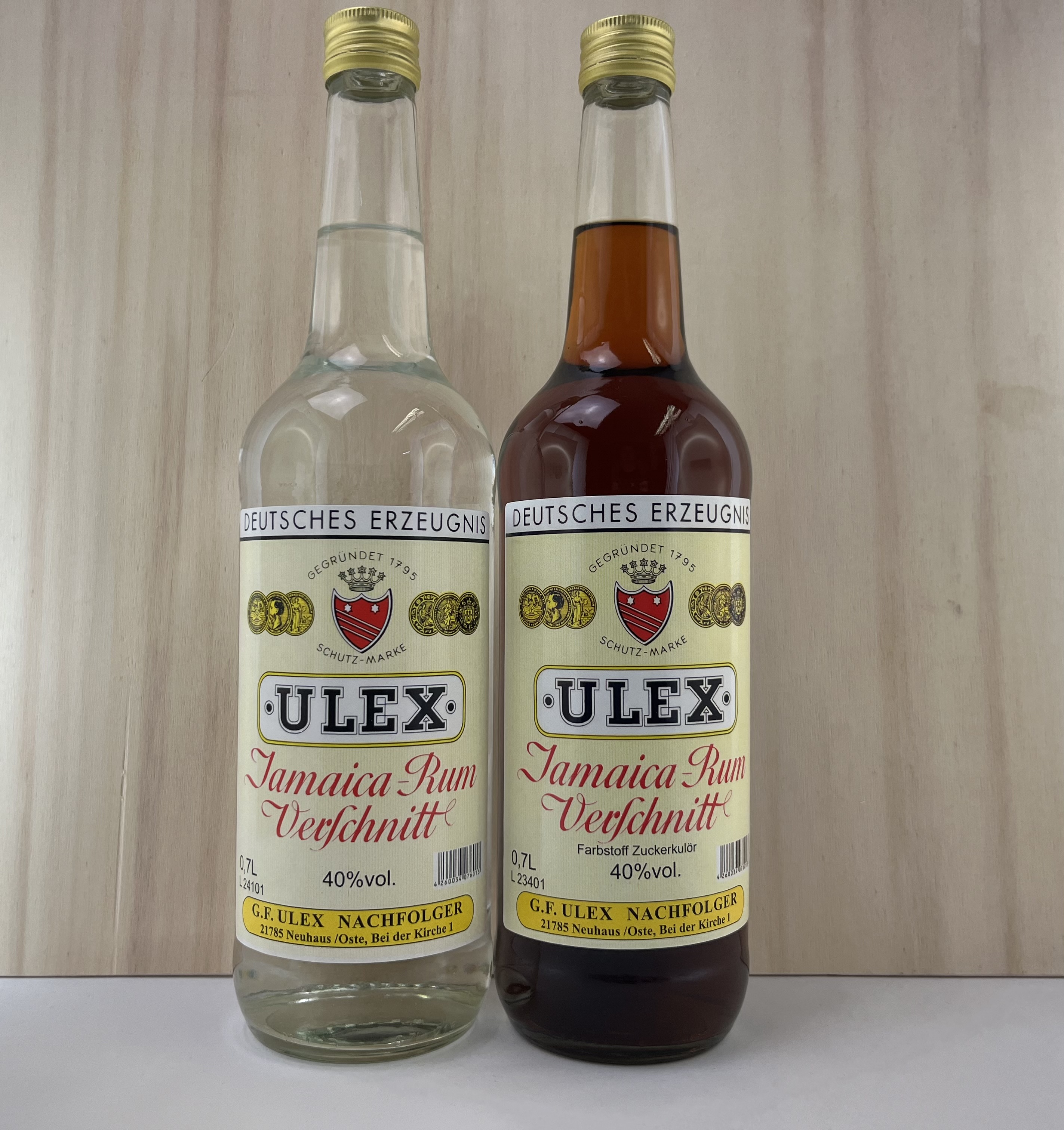 Jamaica Rum-Verschnitt 40%Vol. 700ml