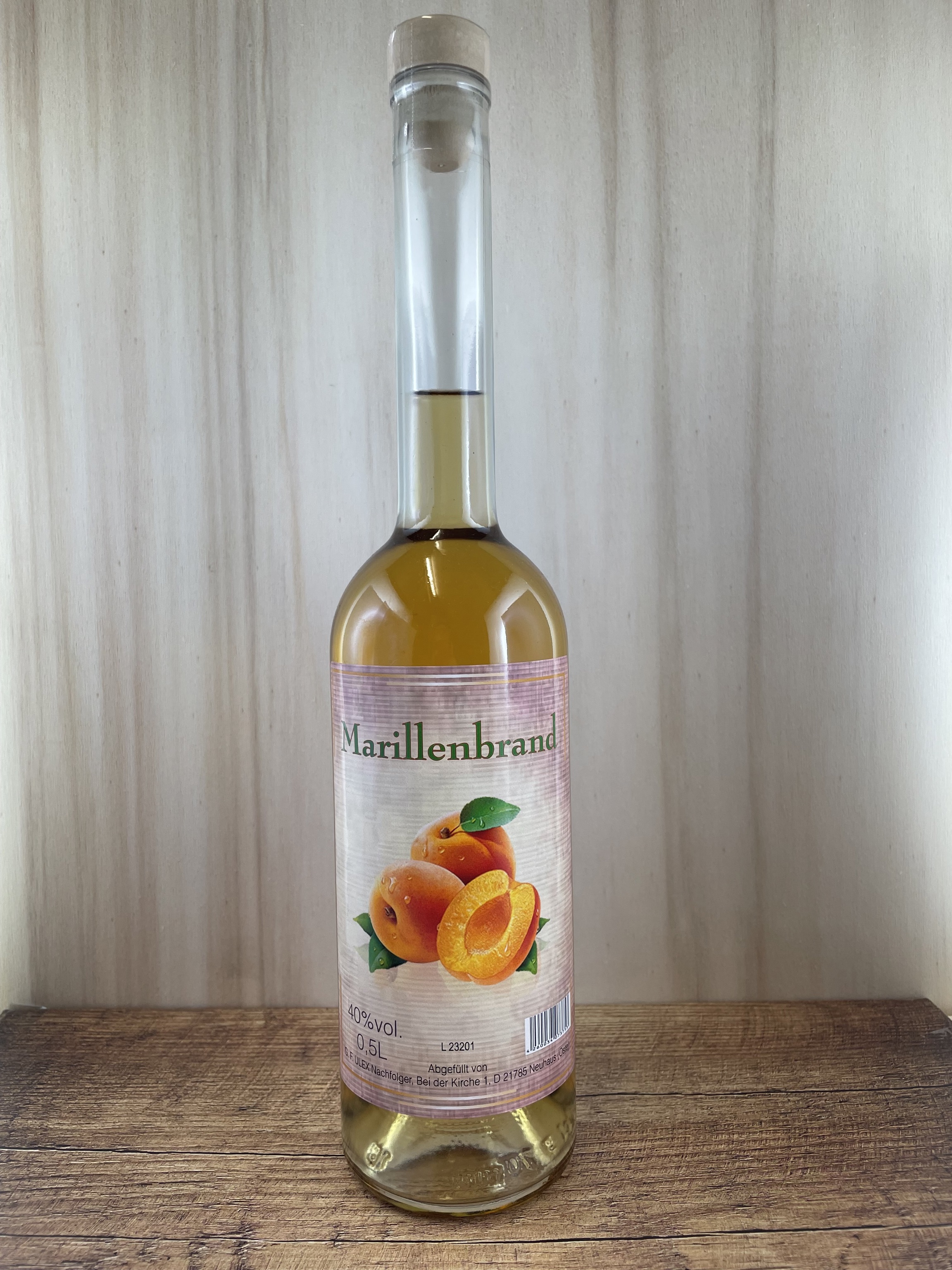 IMG_0480 Marillenbrand 40%Vol. 500ml