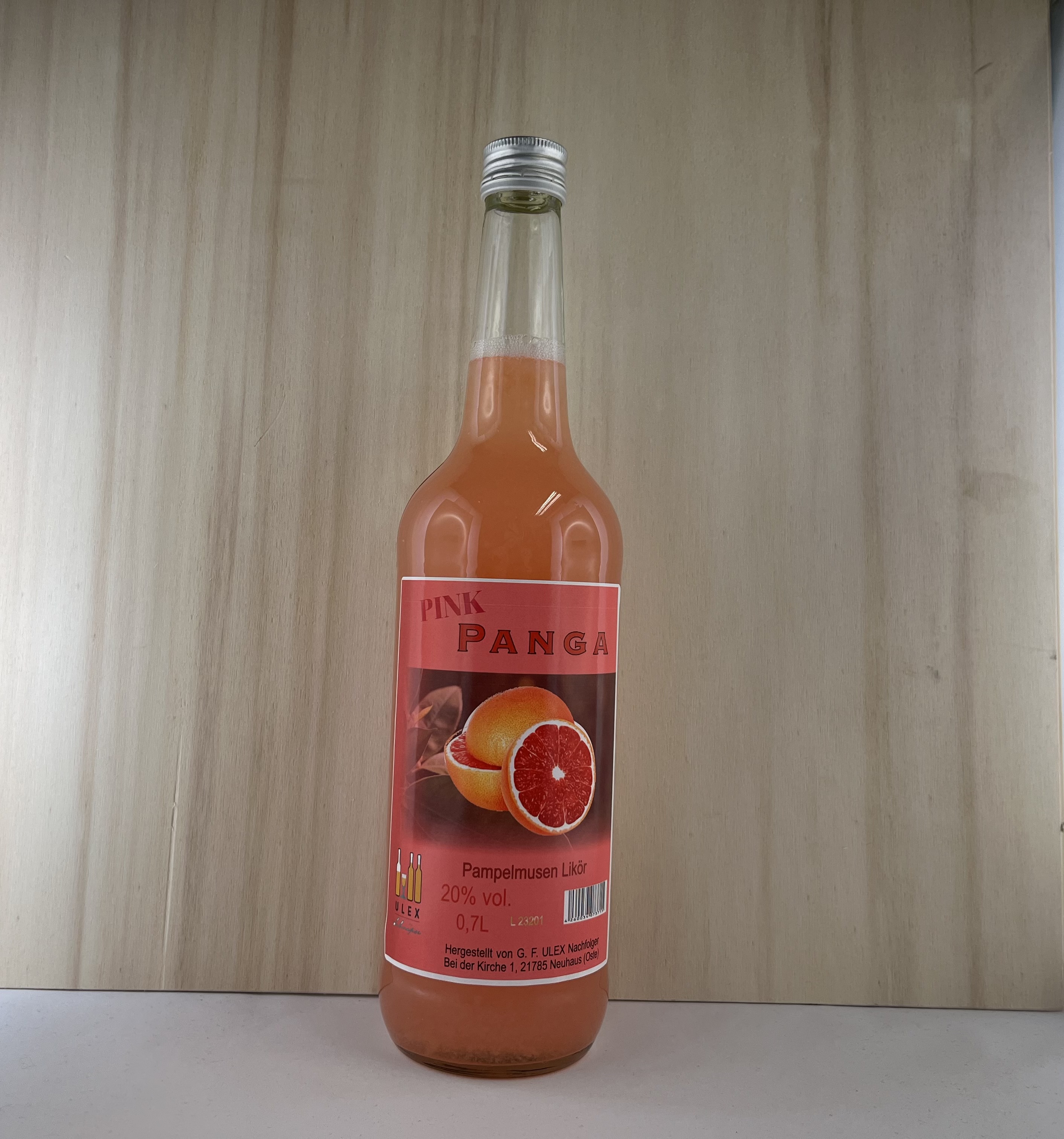 PINK Panga Grapefruitlikör 20%vol. 700ml