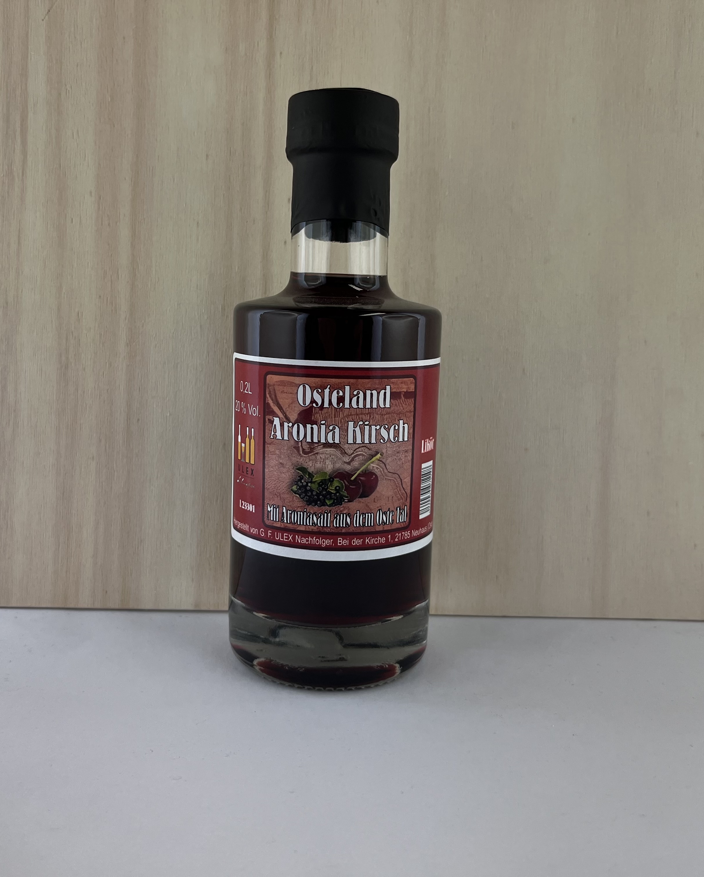 Aronia-Kirschlikör 20%Vol.