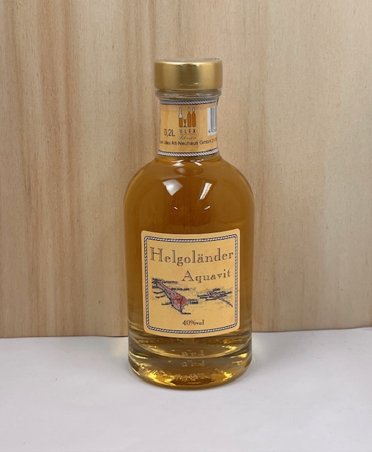 Helgoländer Aquavit 40%Vol. 0,2L
