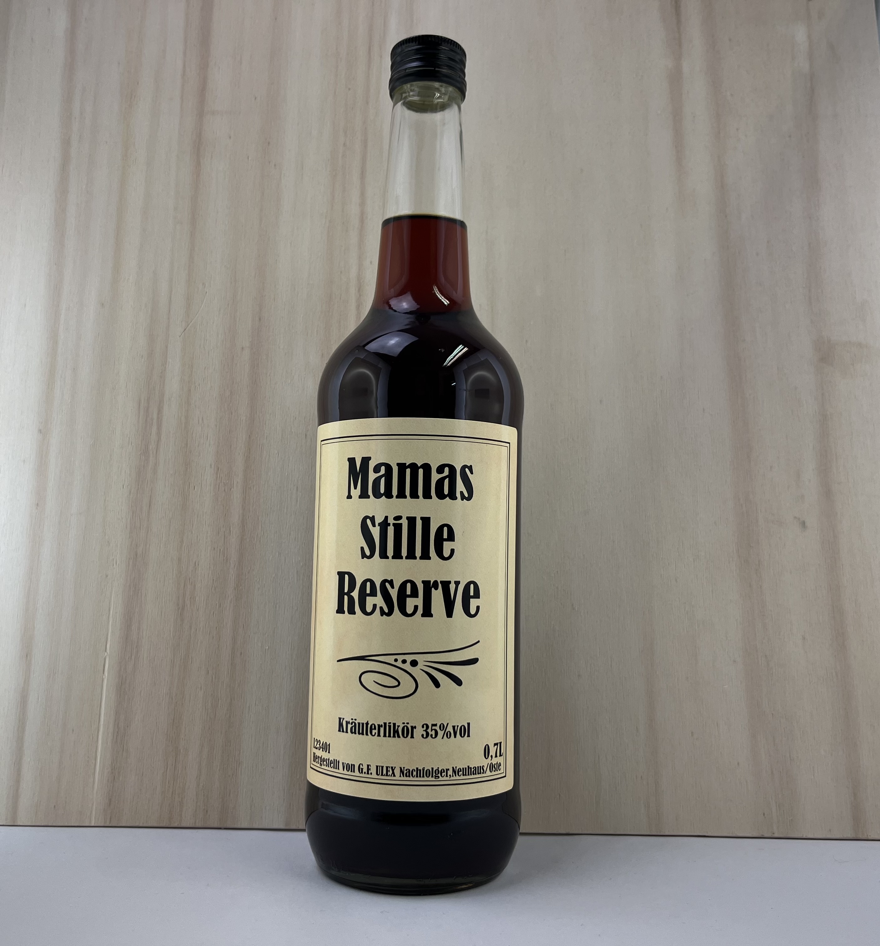 IMG_3570 Mama s stille Reserve Kräuter ABC 35%Vol 0,7L