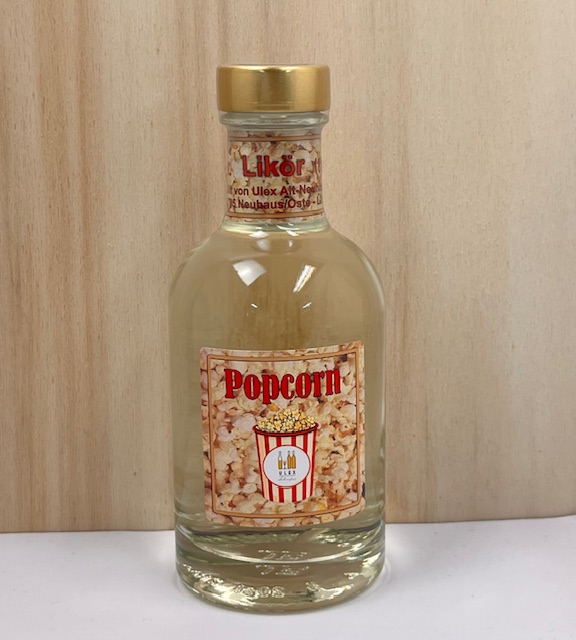 Popcorn Likör 18%Vol. Popcorn Likör 18%Vol.