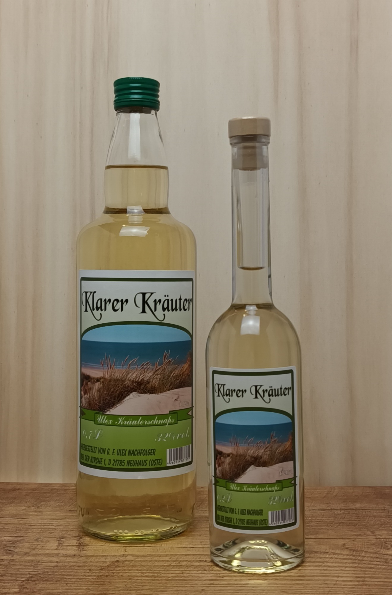 Klarer Kräuter Spirituose 32%Vol.