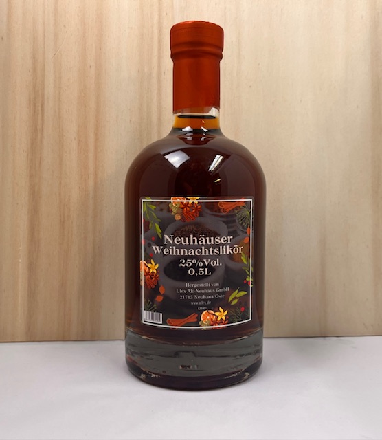 Weihnachtslikör 25%Vol. 0,2L