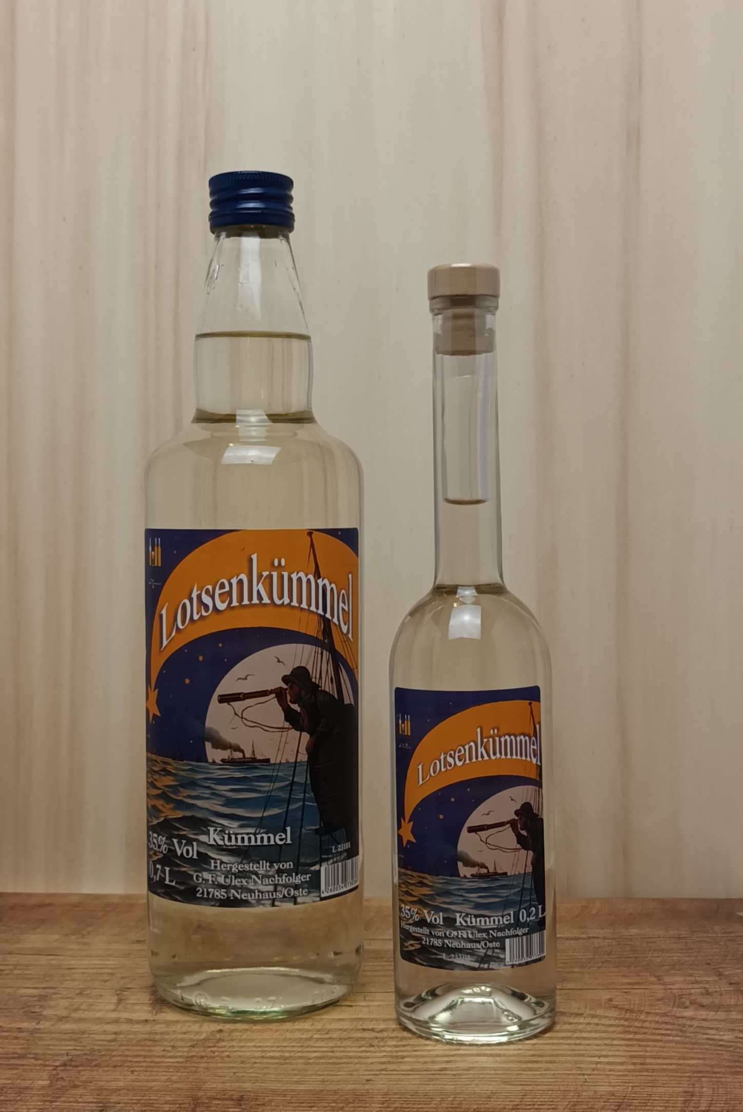 Lotsenkümmel 35%Vol.