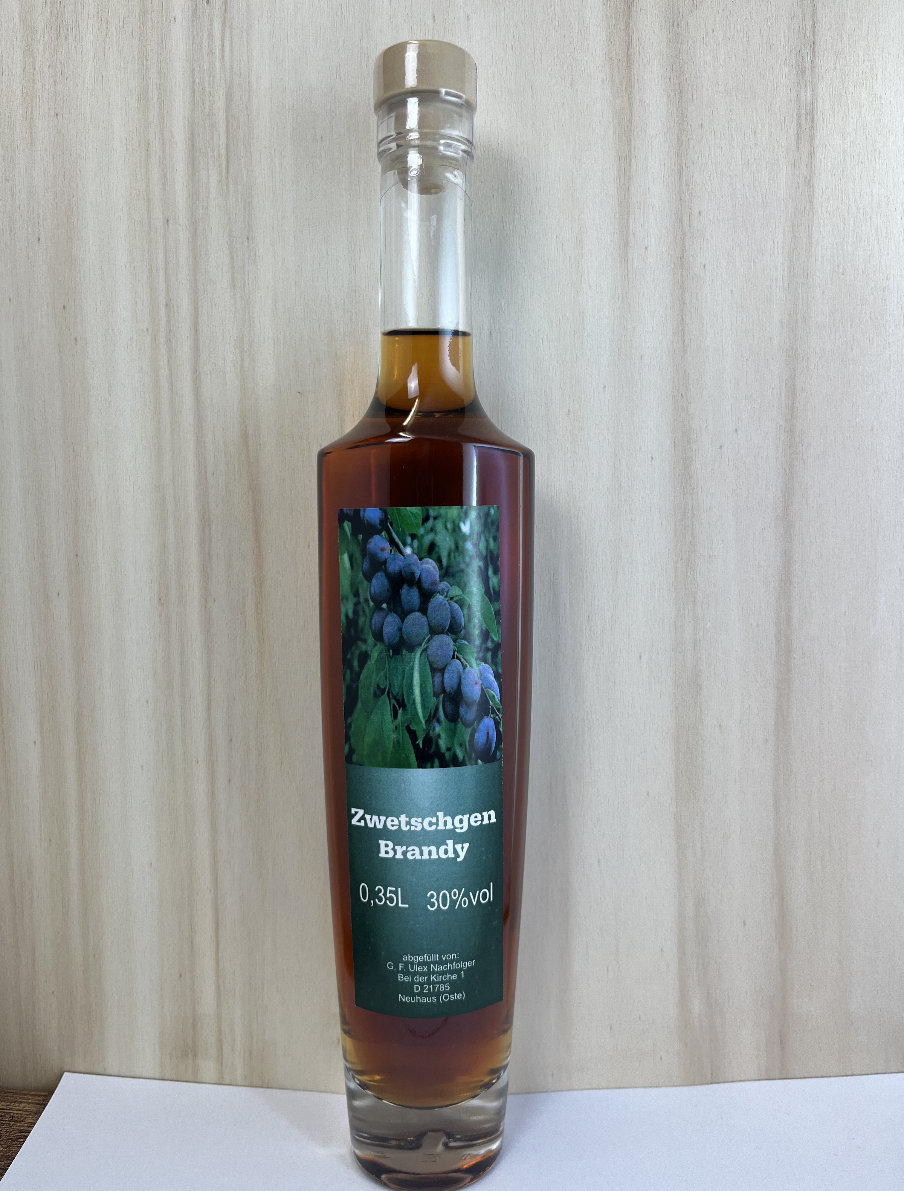 IMG_2503 Zwetschgen Brandy 38%Vol. 350ml
