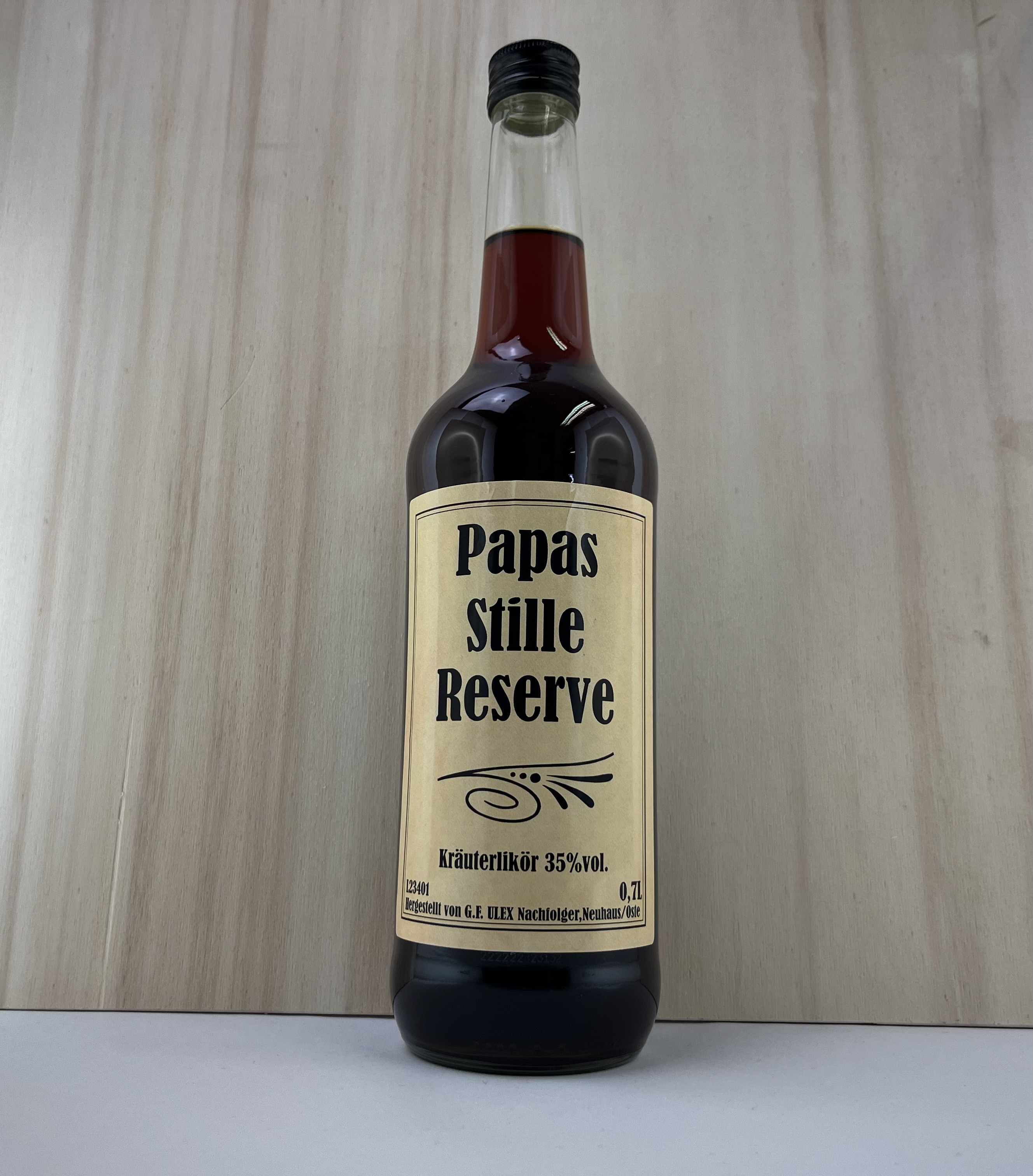 IMG_3571 Mama s stille Reserve Kräuter ABC 35%Vol 0,7L