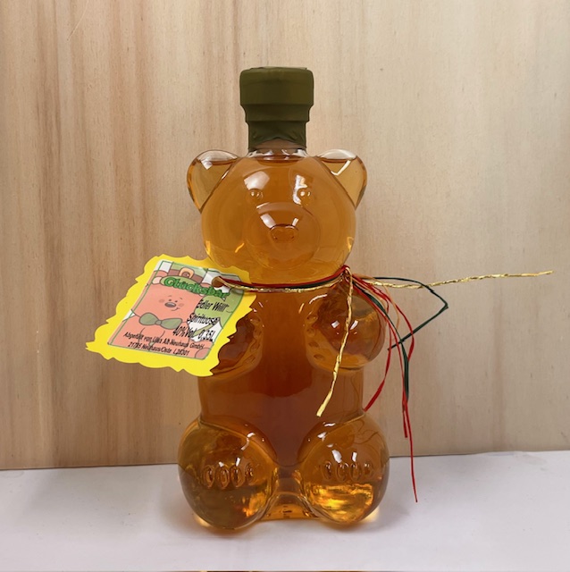GlücksBÄR Geschenkflasche Edler Willi Spirituose 40%Vol. 0,35L GlücksBÄR Geschenkflasche Edler Willi Spirituose 40%Vol. 0,35L