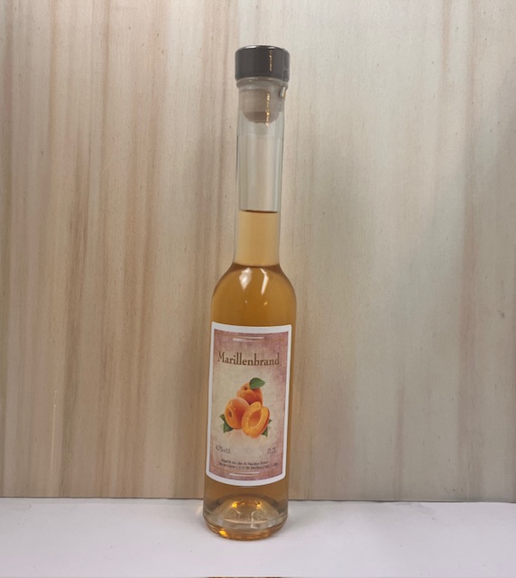 Marillenbrand 40%Vol. Marillenbrand 40%Vol.