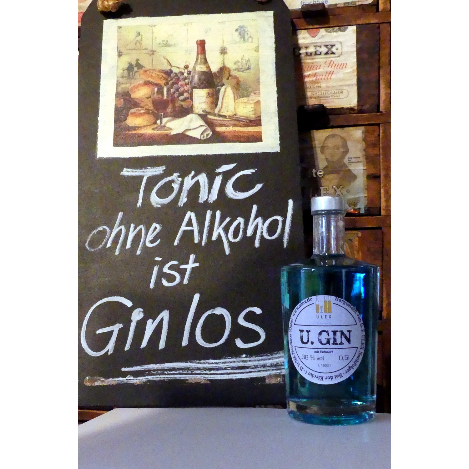U-Gin 38%Vol.