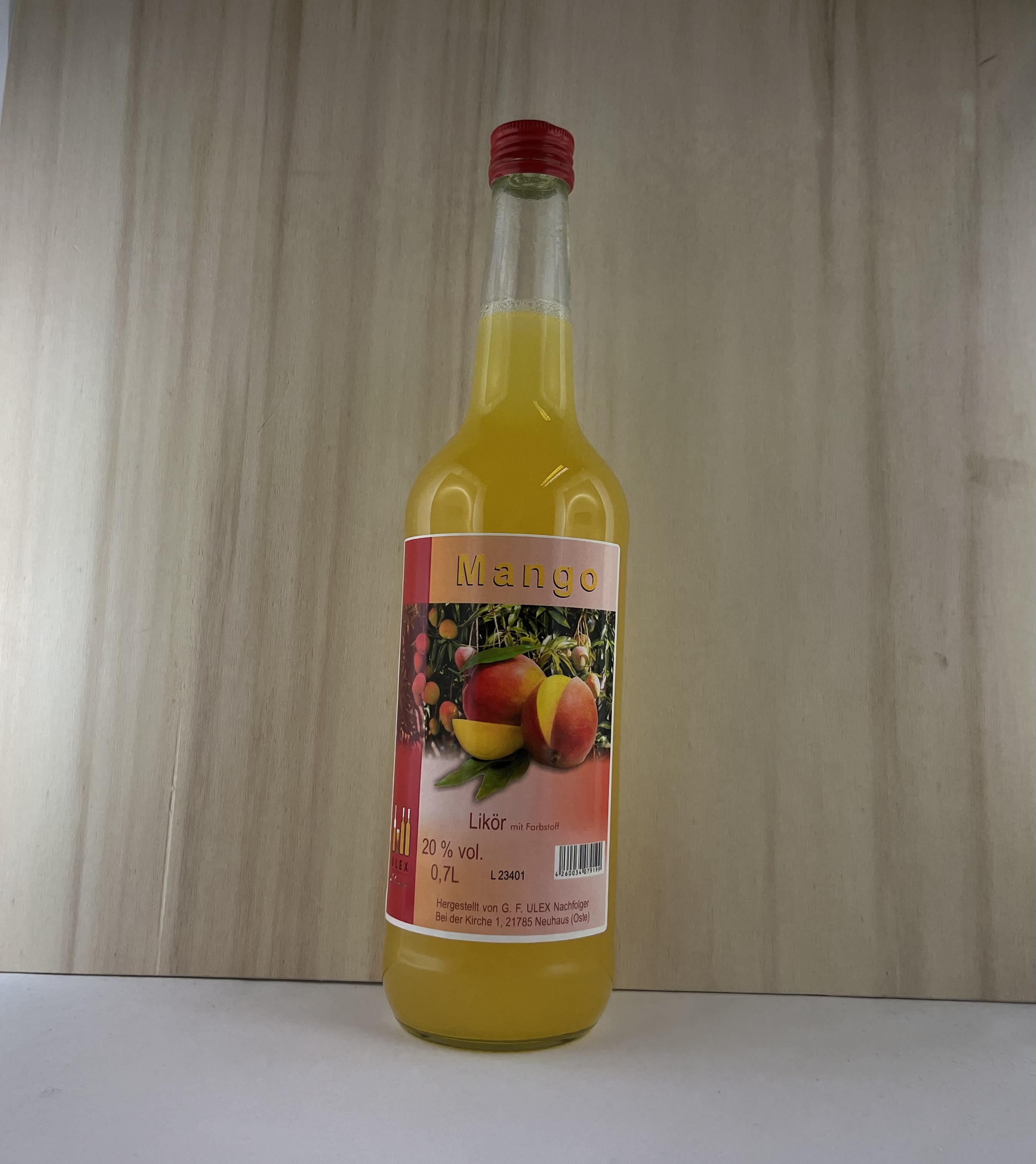 Mangolikör, 20%Vol. 700ml
