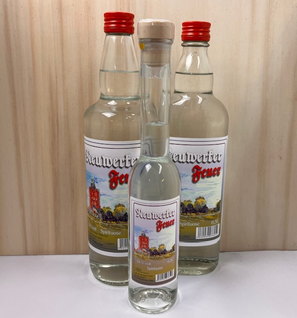 Neuwerker Feuer Spirituose 54%Vol. 0,5L