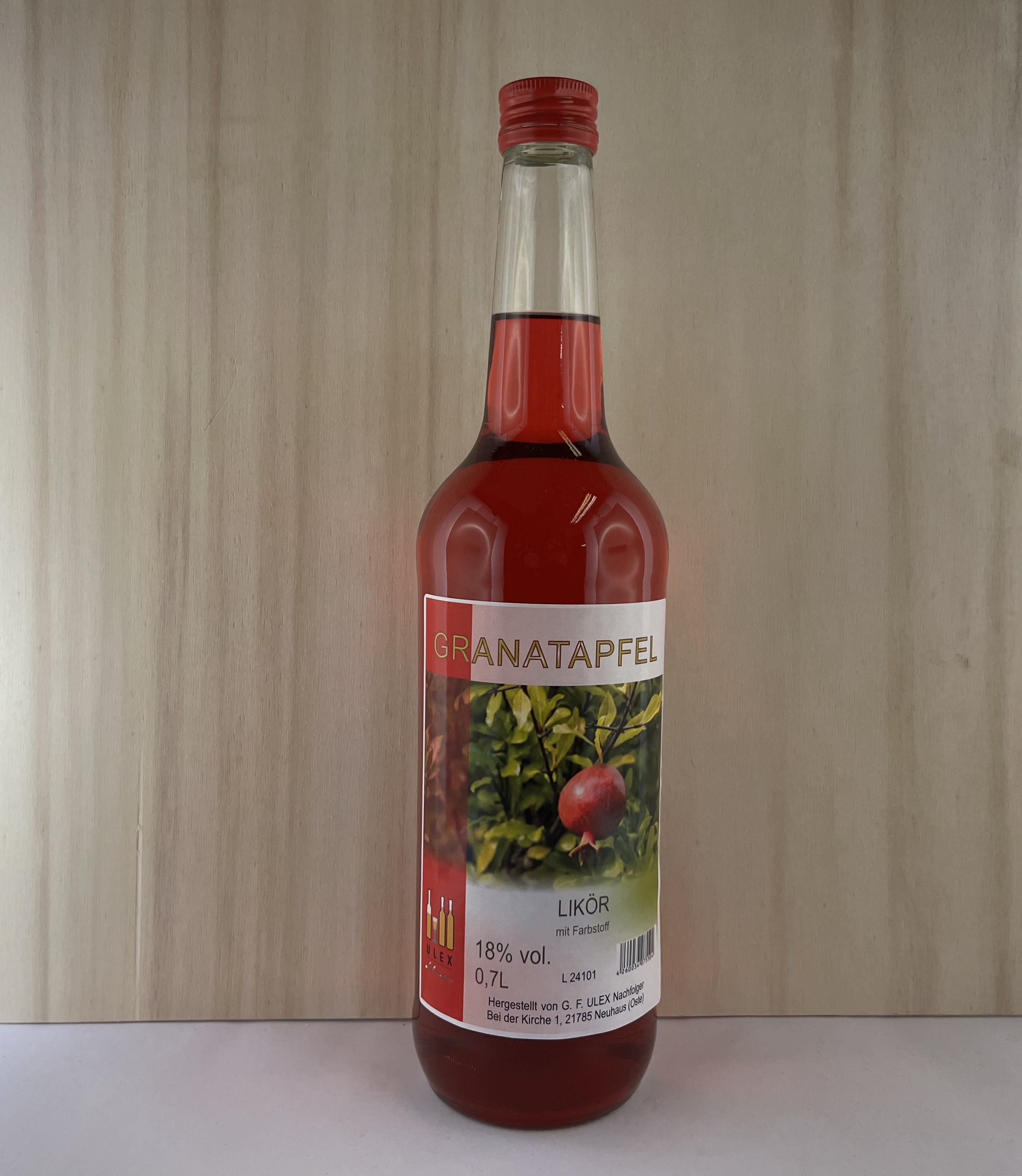 Granatapfel Likör 18%Vol.