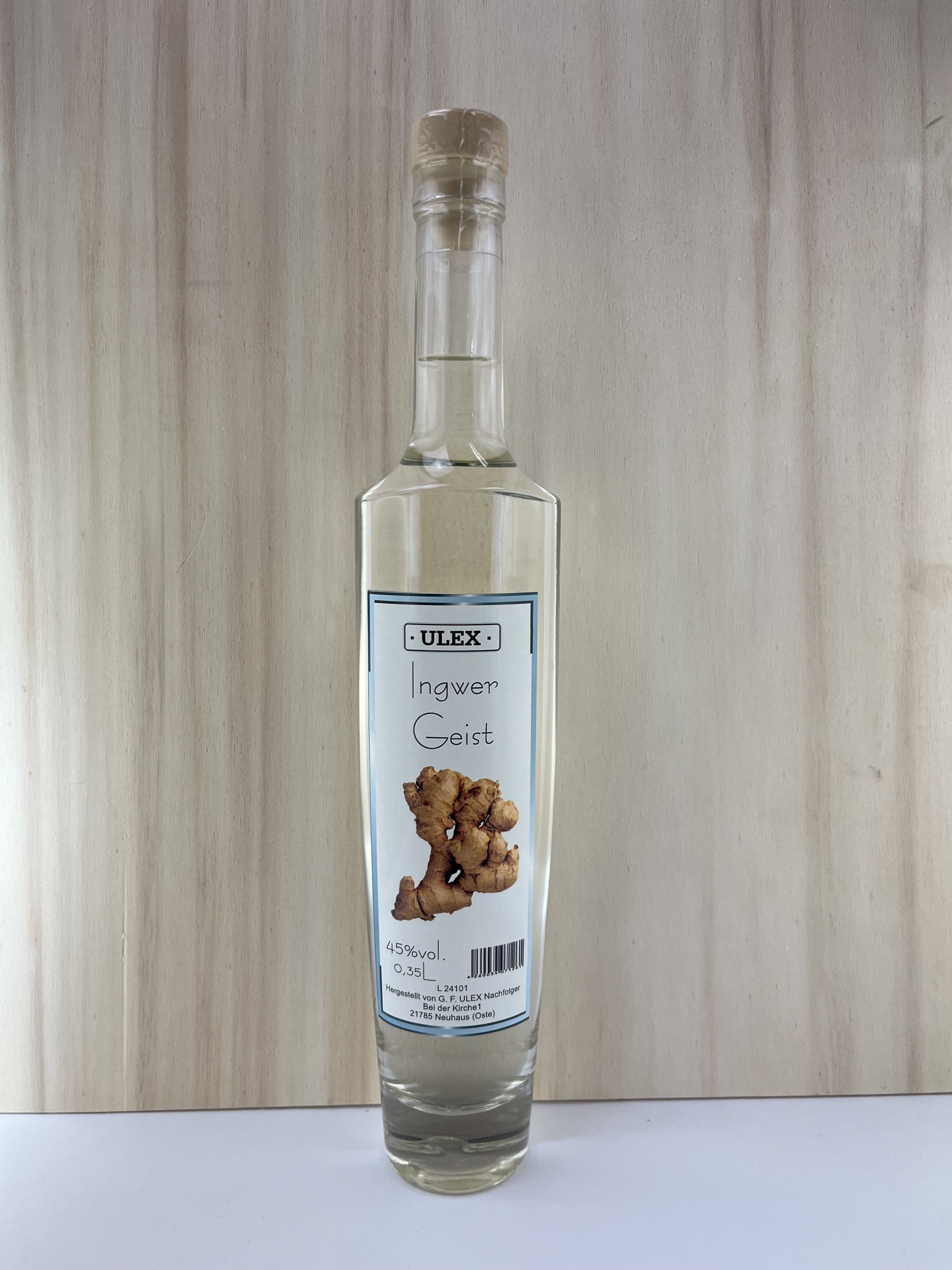 IMG_3580 Ingwergeist, 45%Vol. 350ml