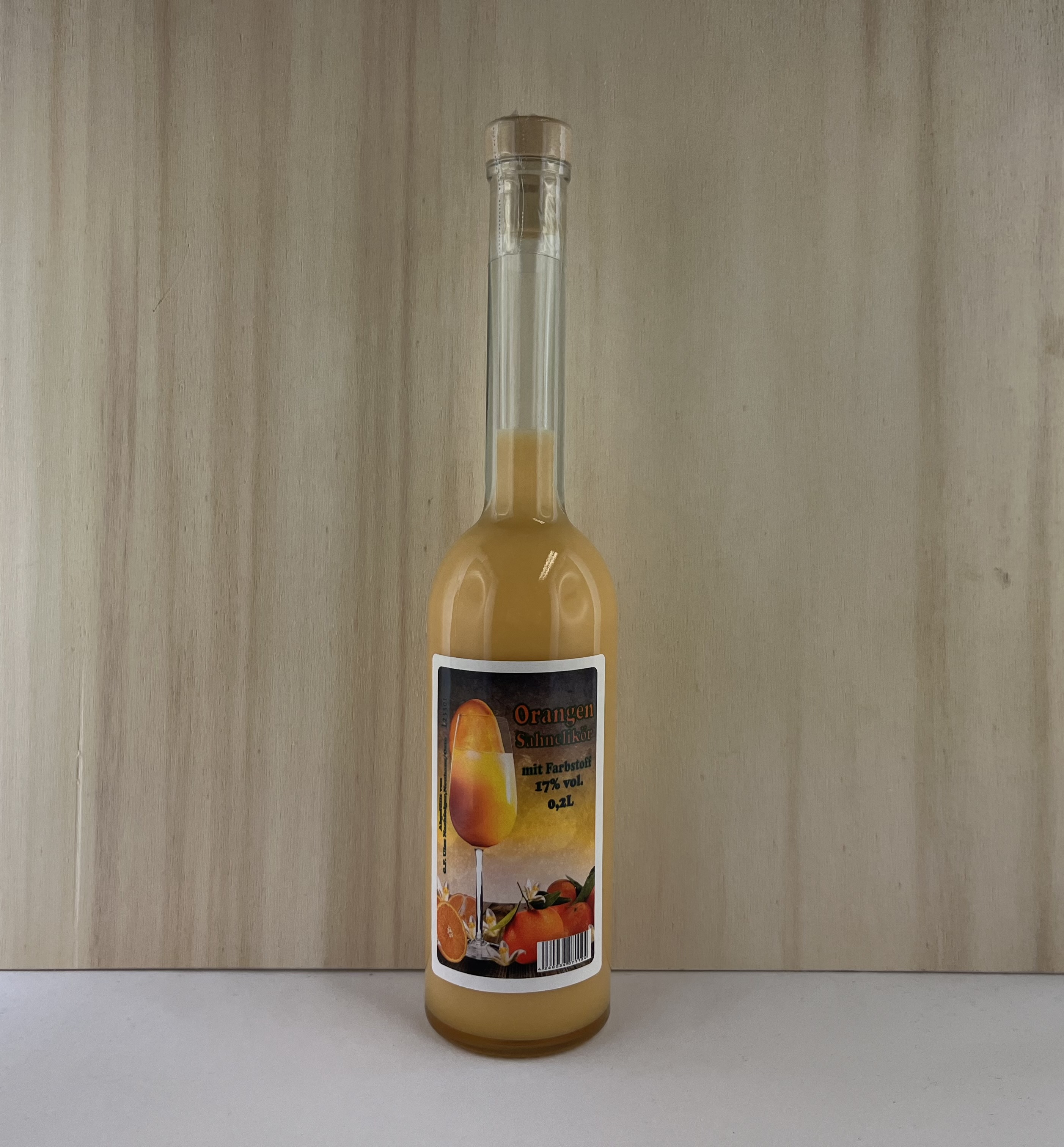 Orangen - Sahnelikör 17%Vol.