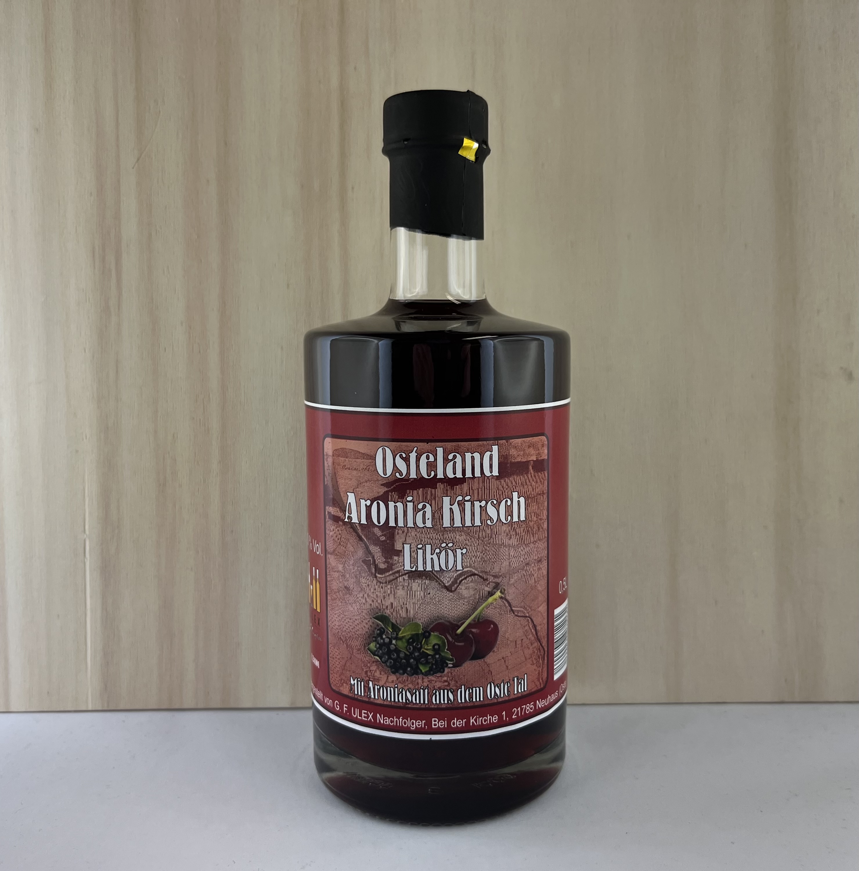 Aronia-Kirschlikör 20%Vol.