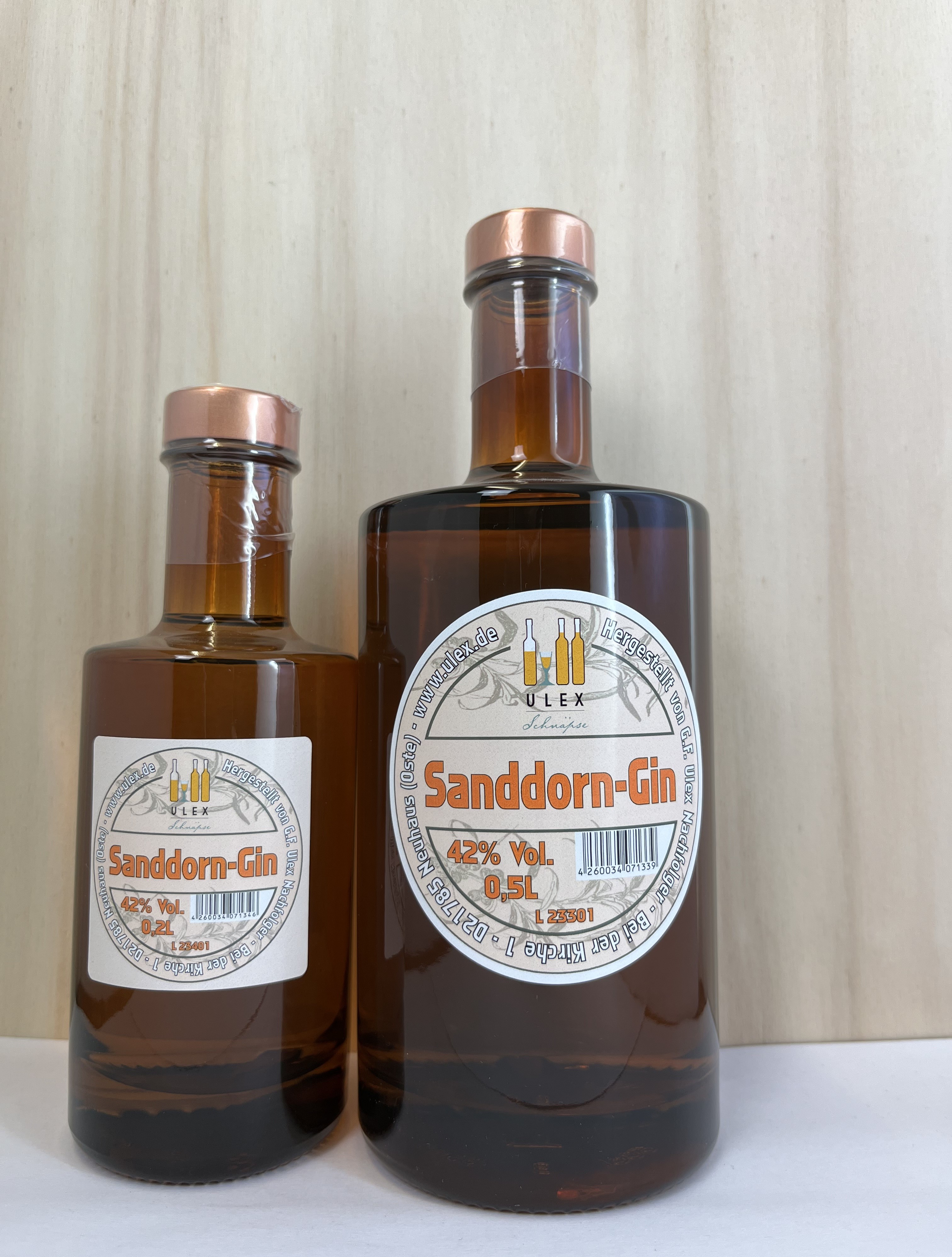 Sanddorn Gin 42%Vol.
