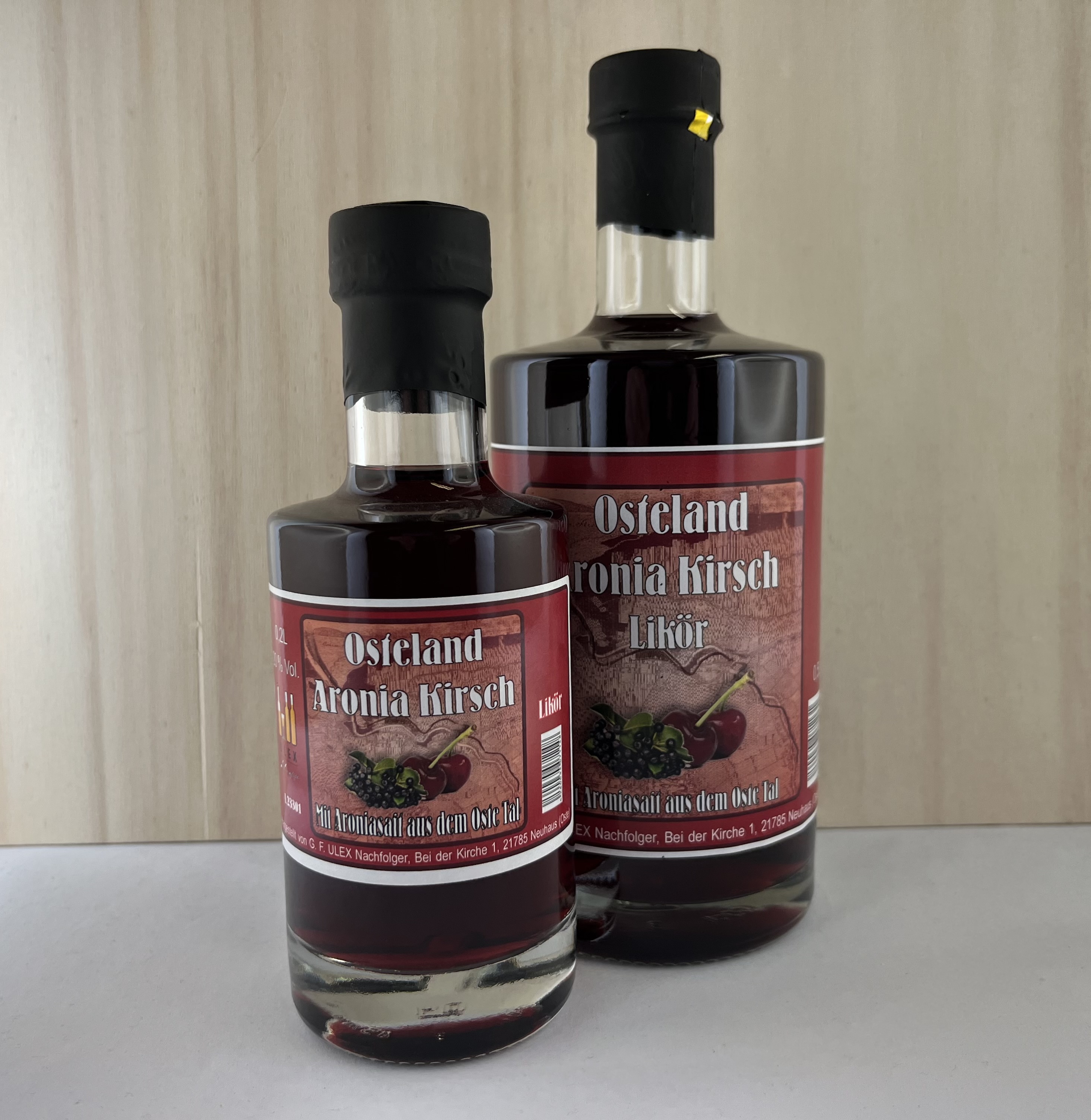Aronia-Kirschlikör 20%Vol.