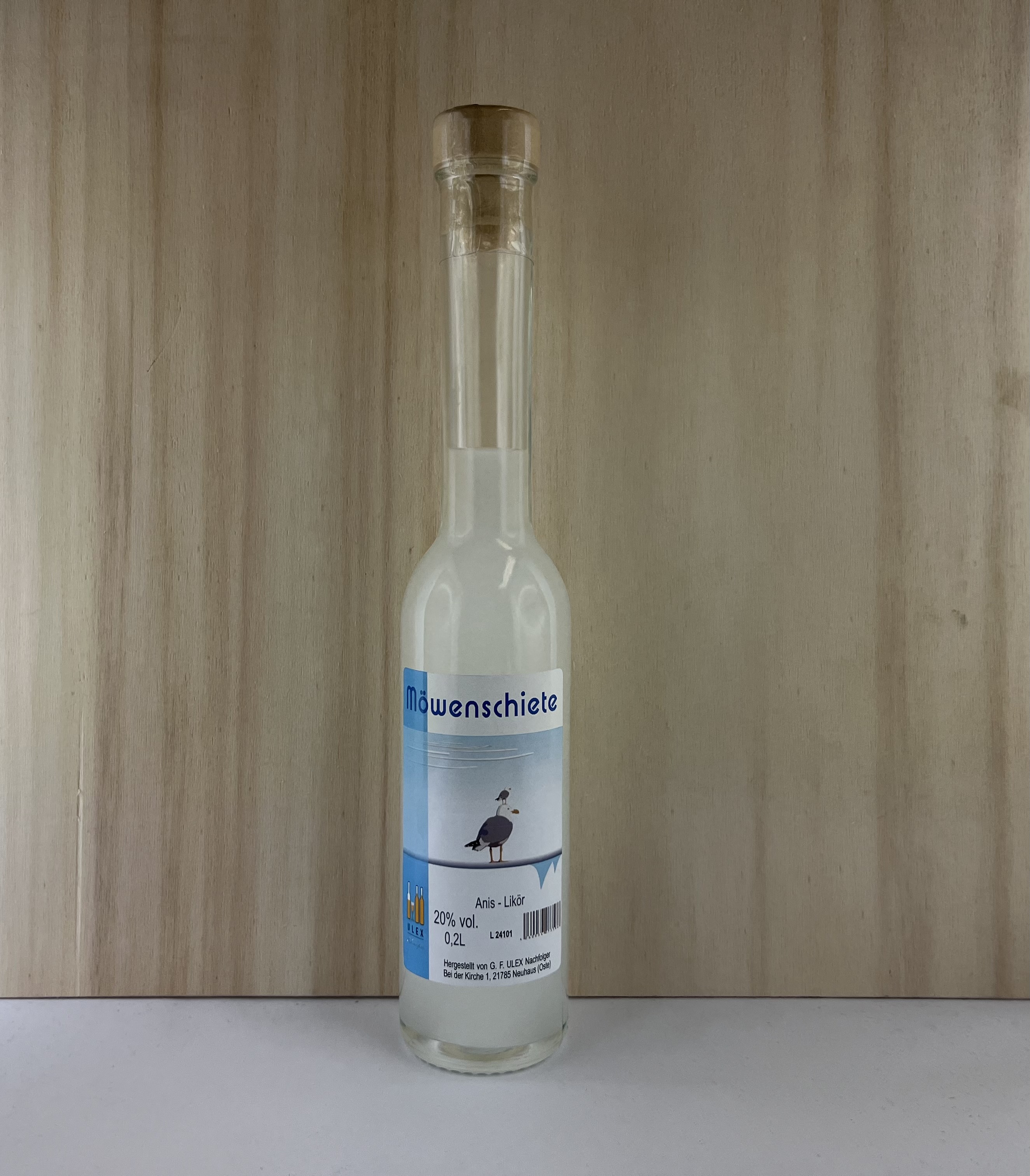 Möwenschiete Anislikör  20%Vol.