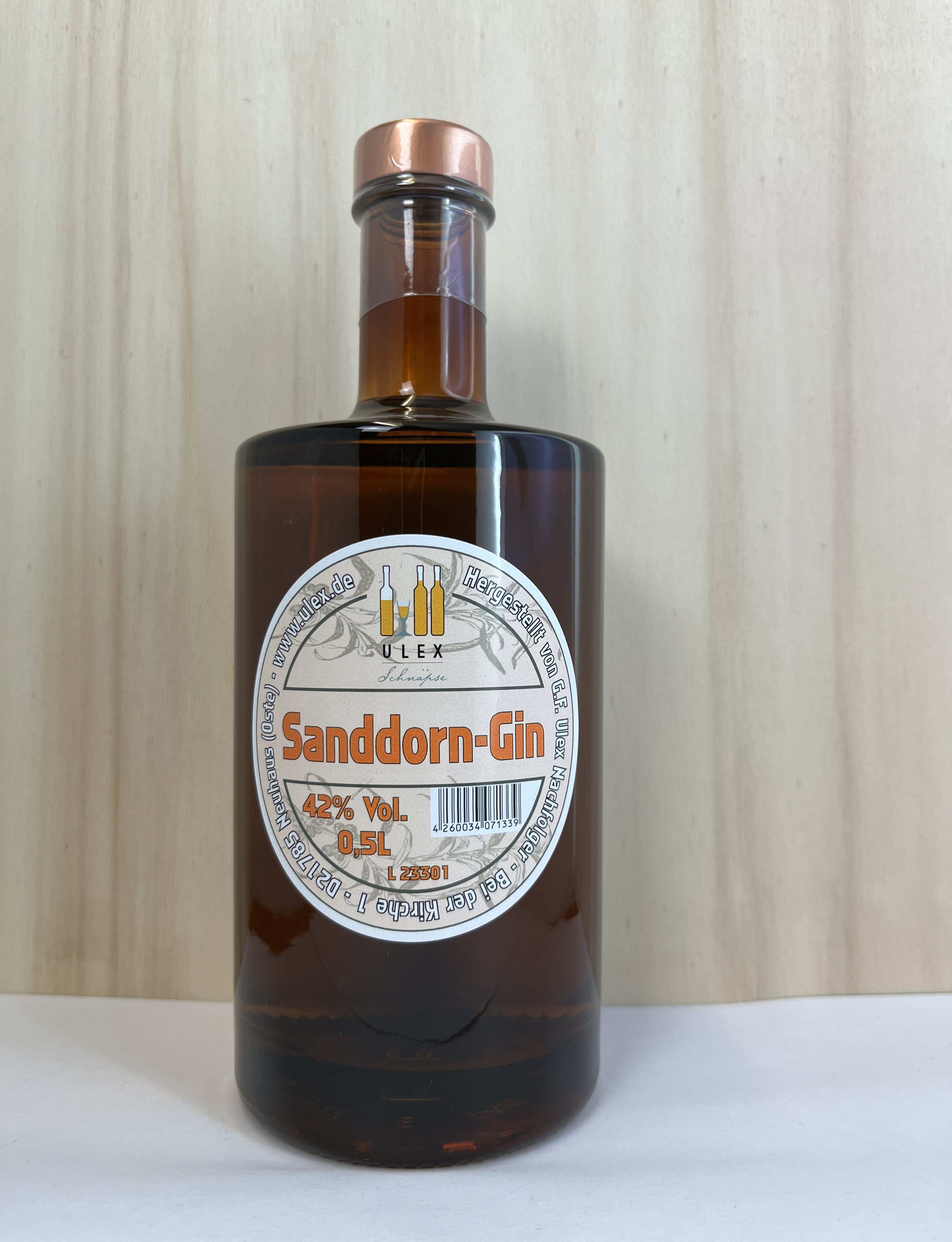 Sanddorn Gin 42%Vol.