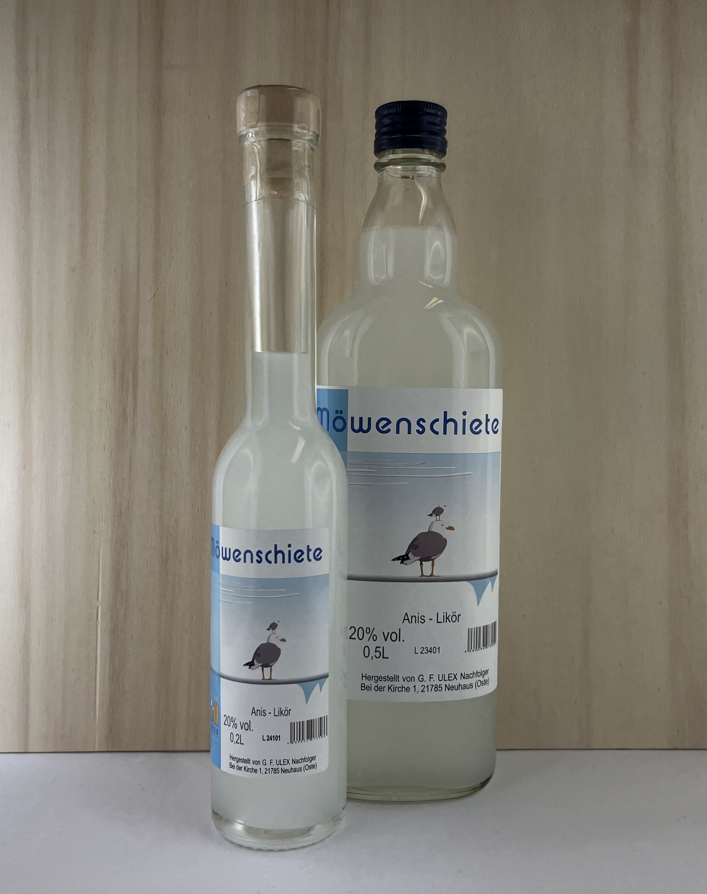 Möwenschiete Anislikör  20%Vol.