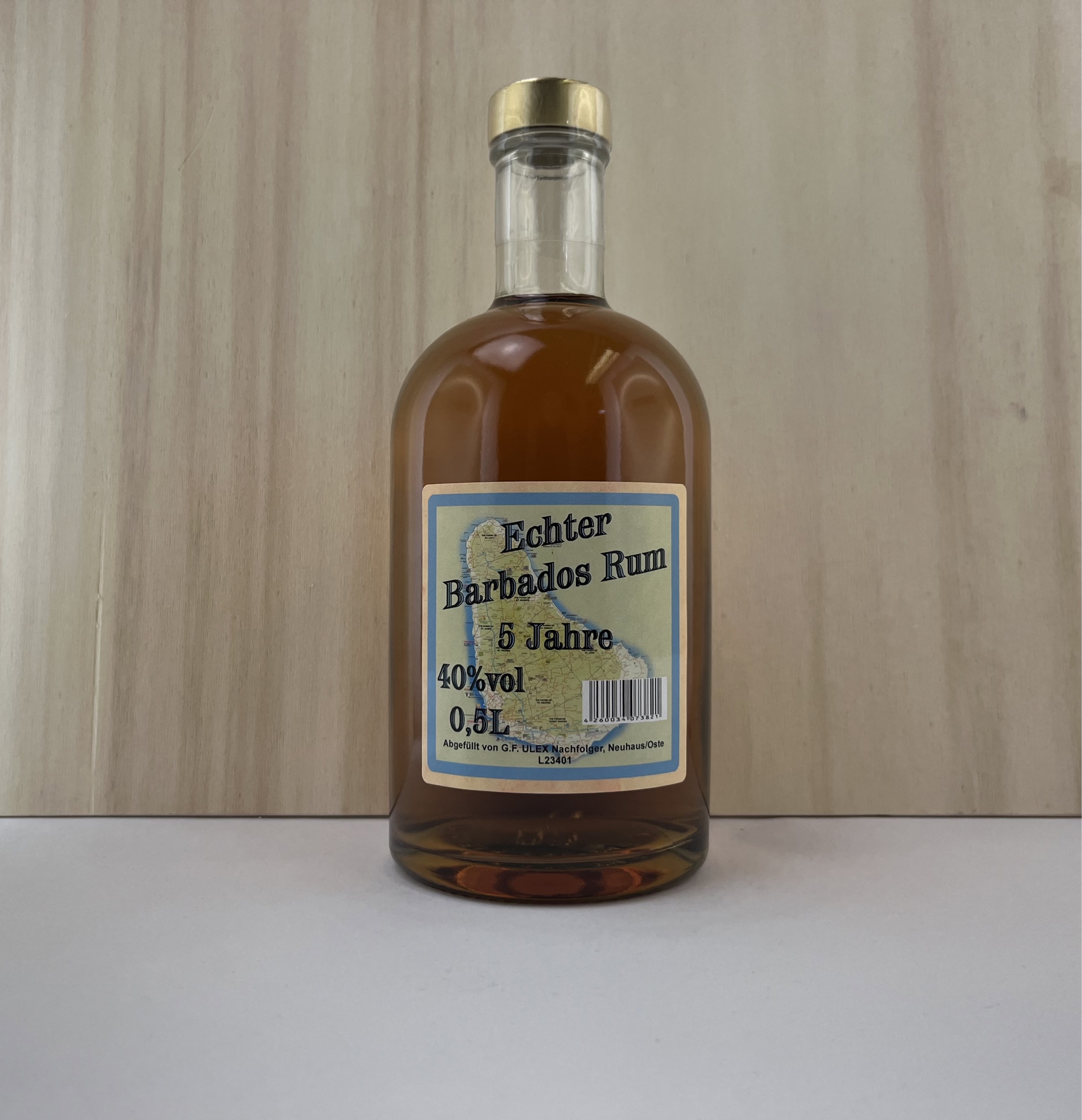 IMG_3584 Echter Barbados Rum, 40%Vol. 5 Jahre gereift