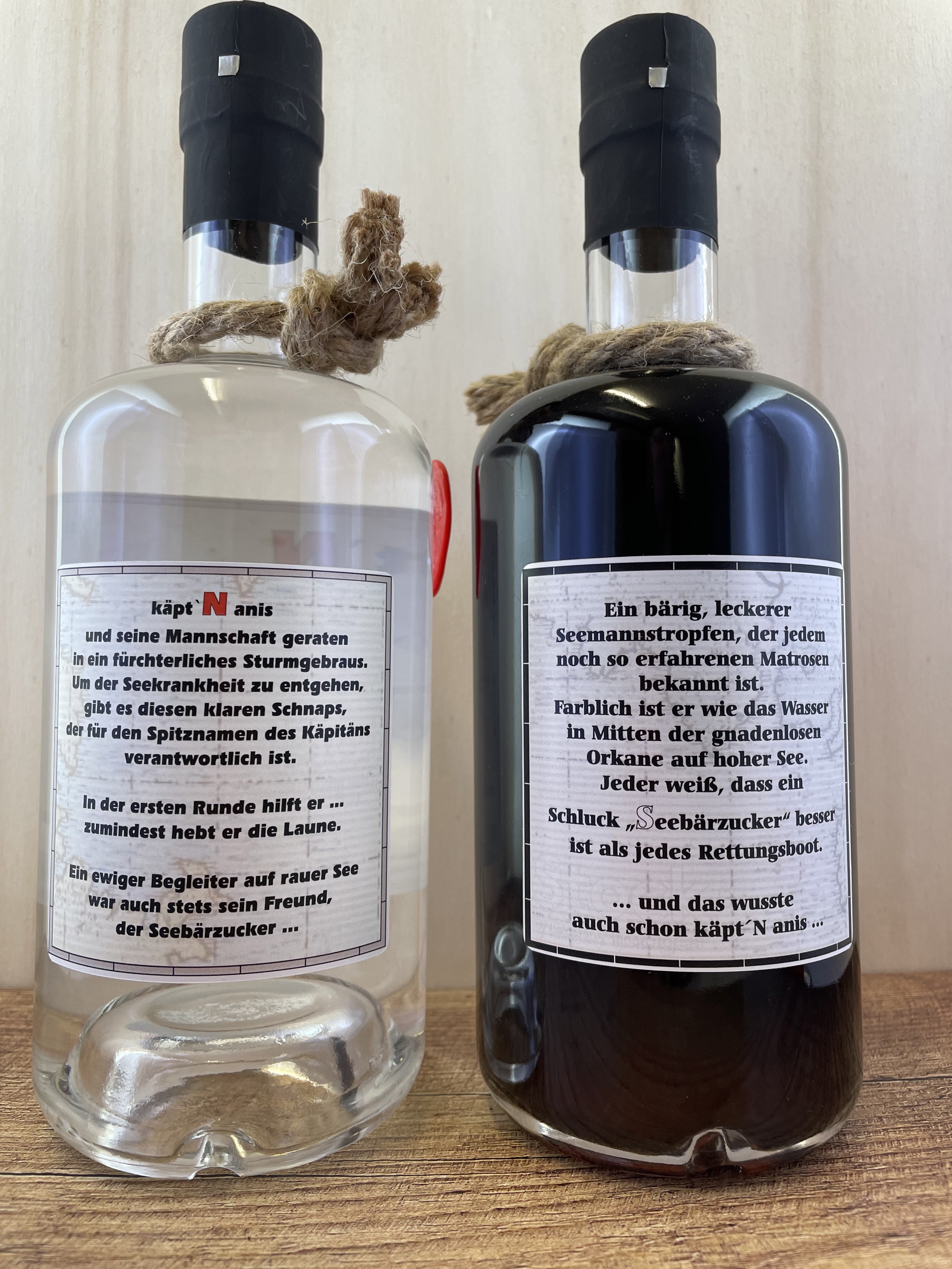 Käptn Anis Spirituose 40%Vol. 0,5L