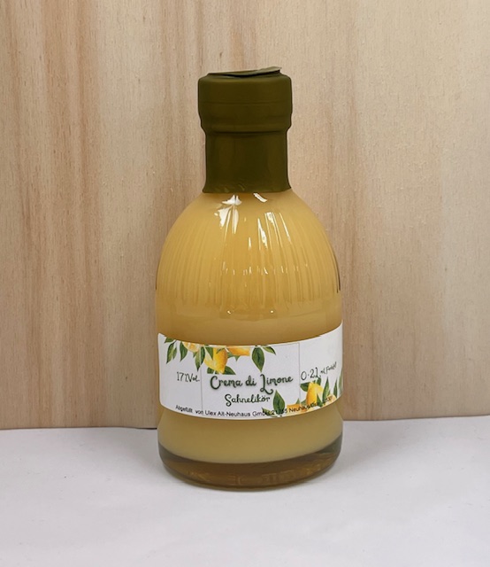 Crema di Limone Likör 17%Vol. Crema di Limone Likör 17%Vol.