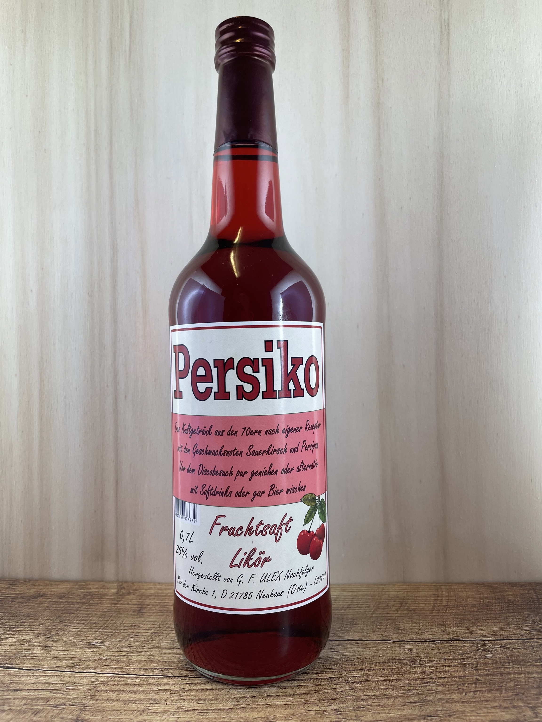 IMG_0482 Persiko Likör 25%Vol. 700ml